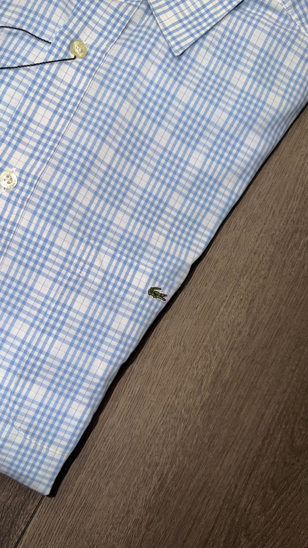 CAMISA LACOSTE