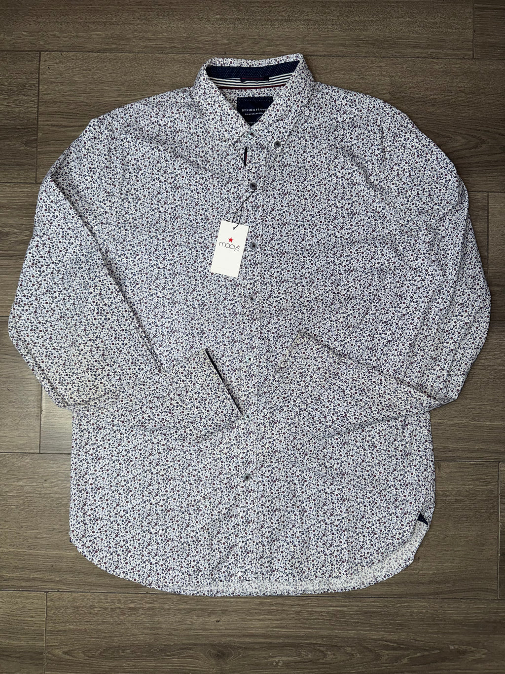 CAMISA DENIM & FLOWER