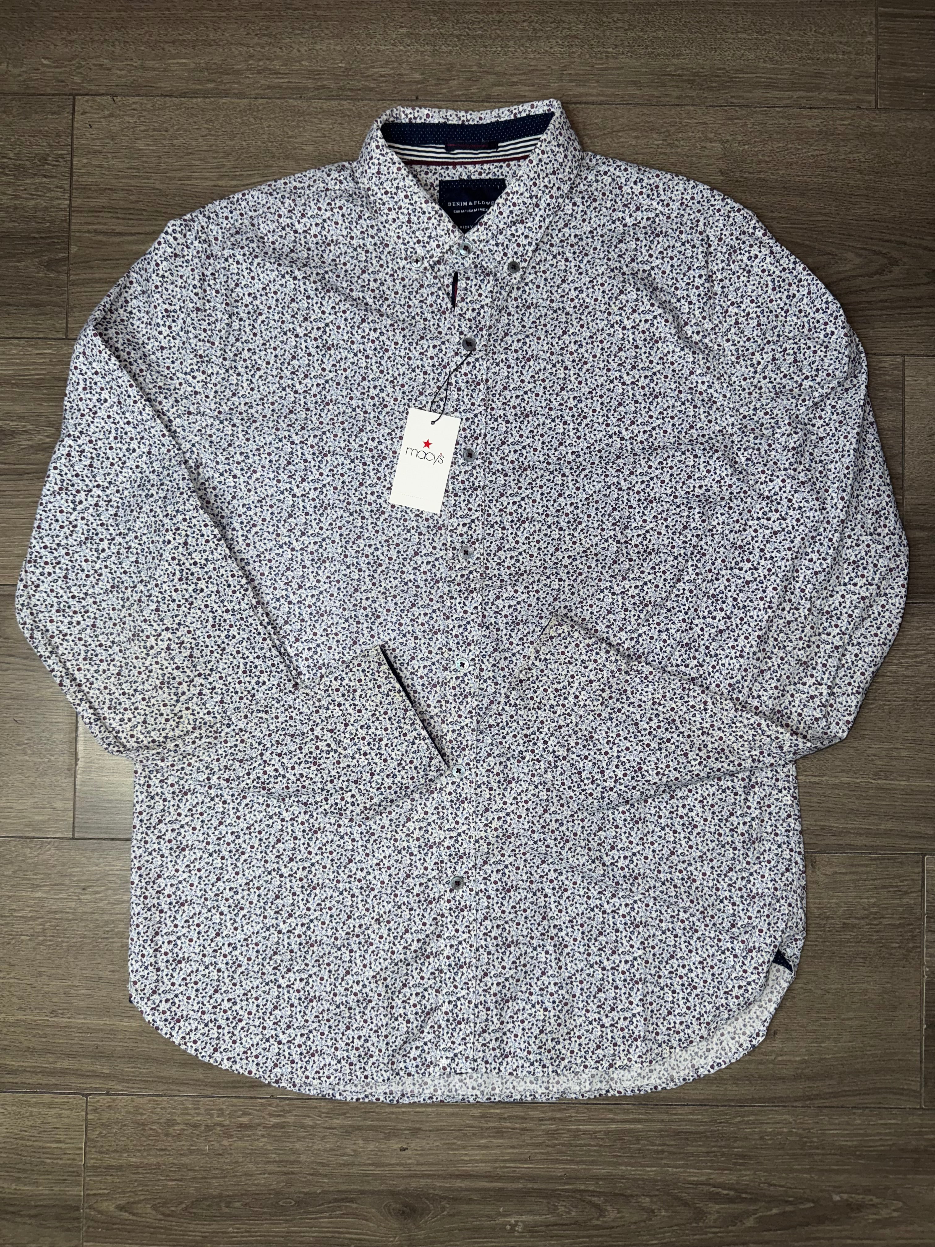 CAMISA DENIM & FLOWER