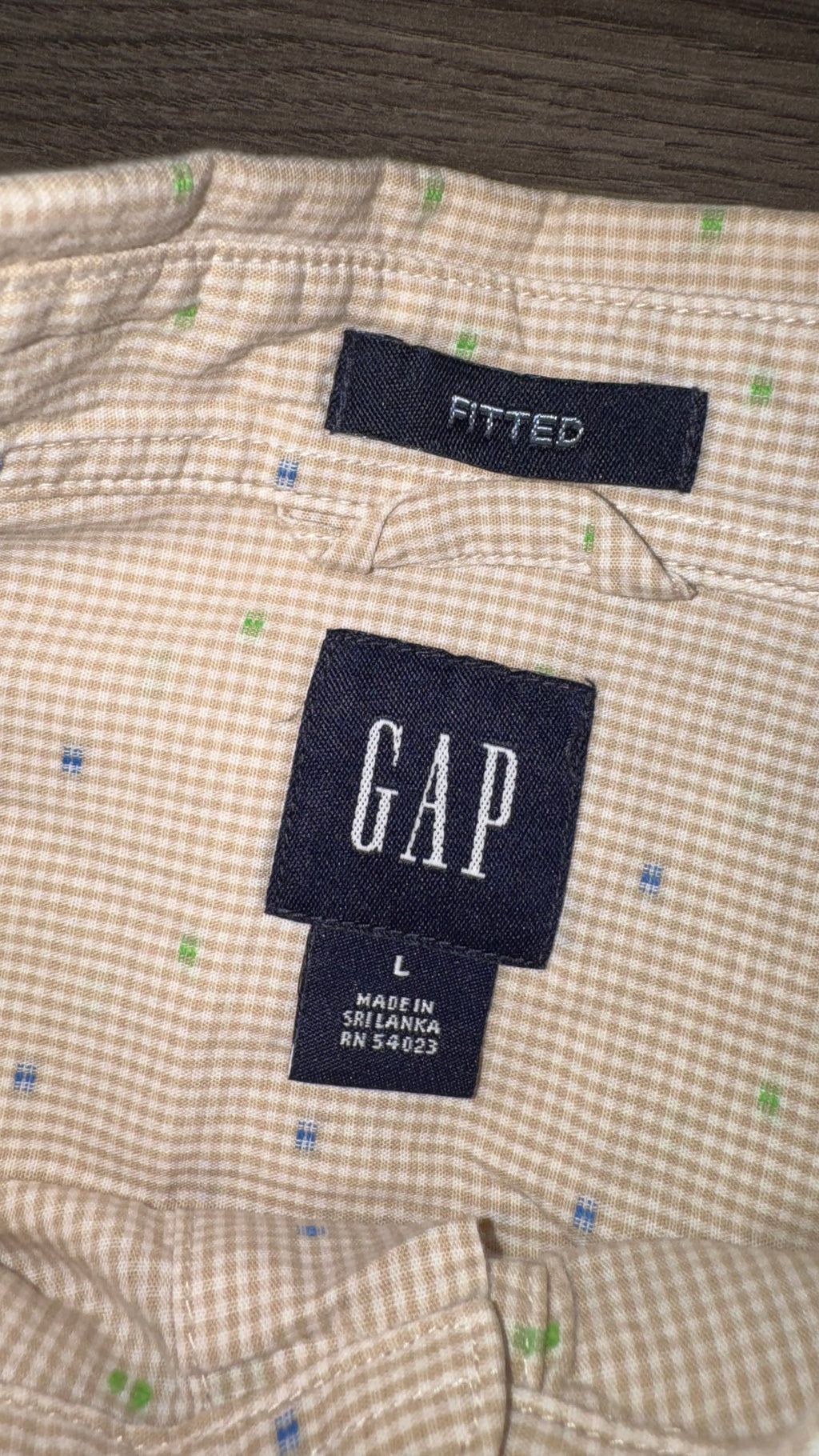 CAMISA GAP