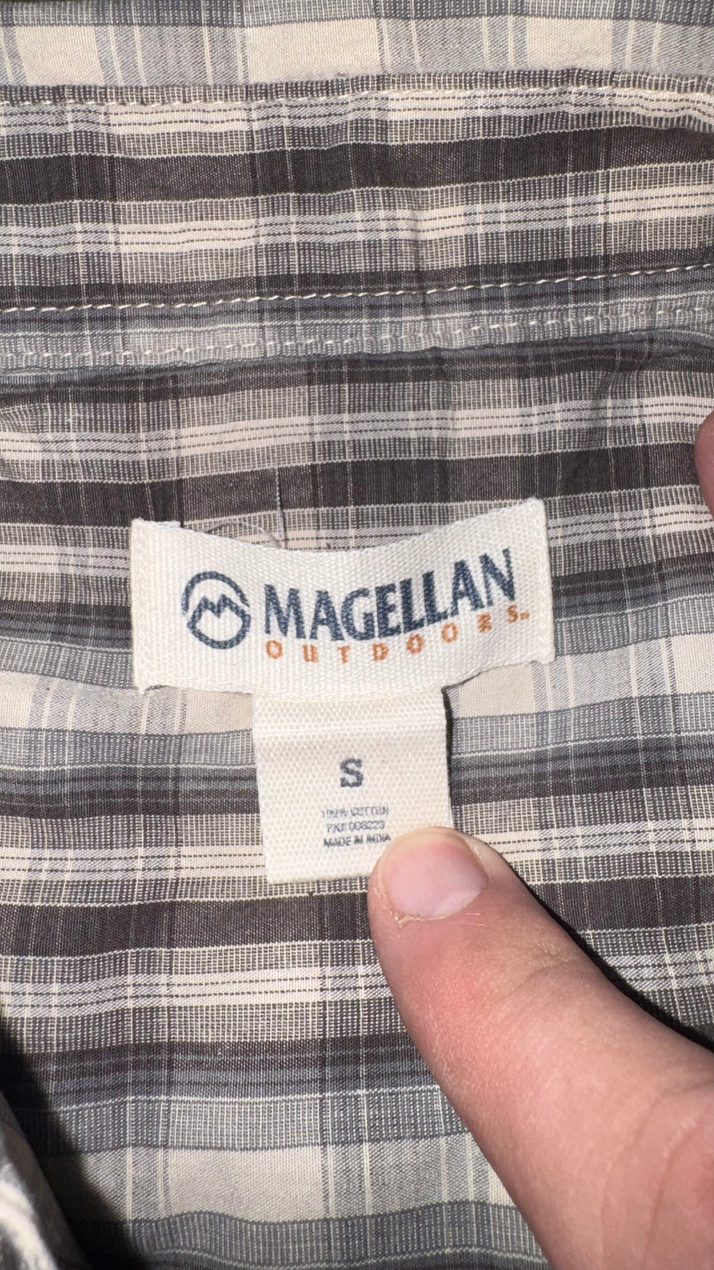 CAMISA MAGELLAN