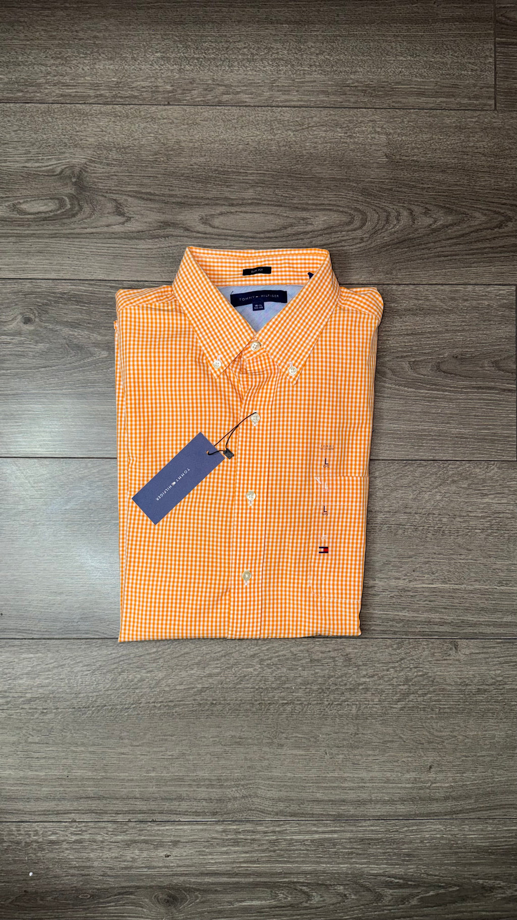 CAMISA TOMMY HILFIGER