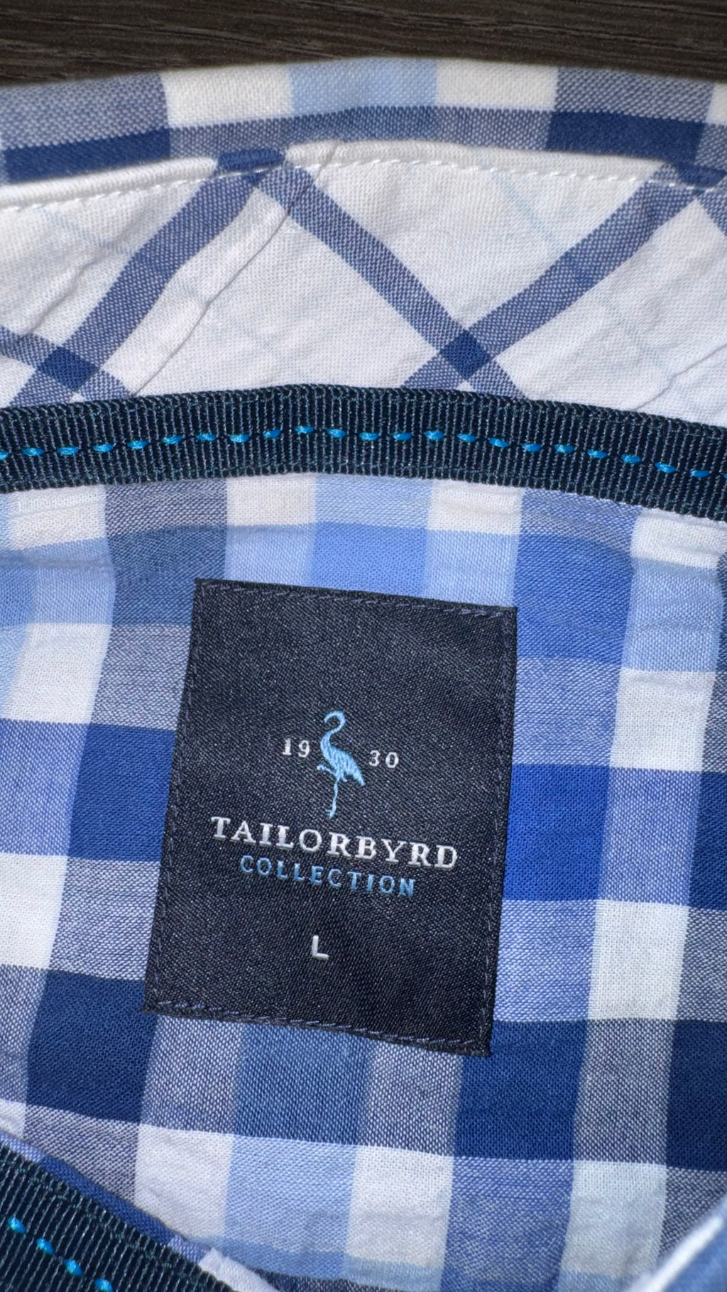 CAMISA TAYLORBIRD