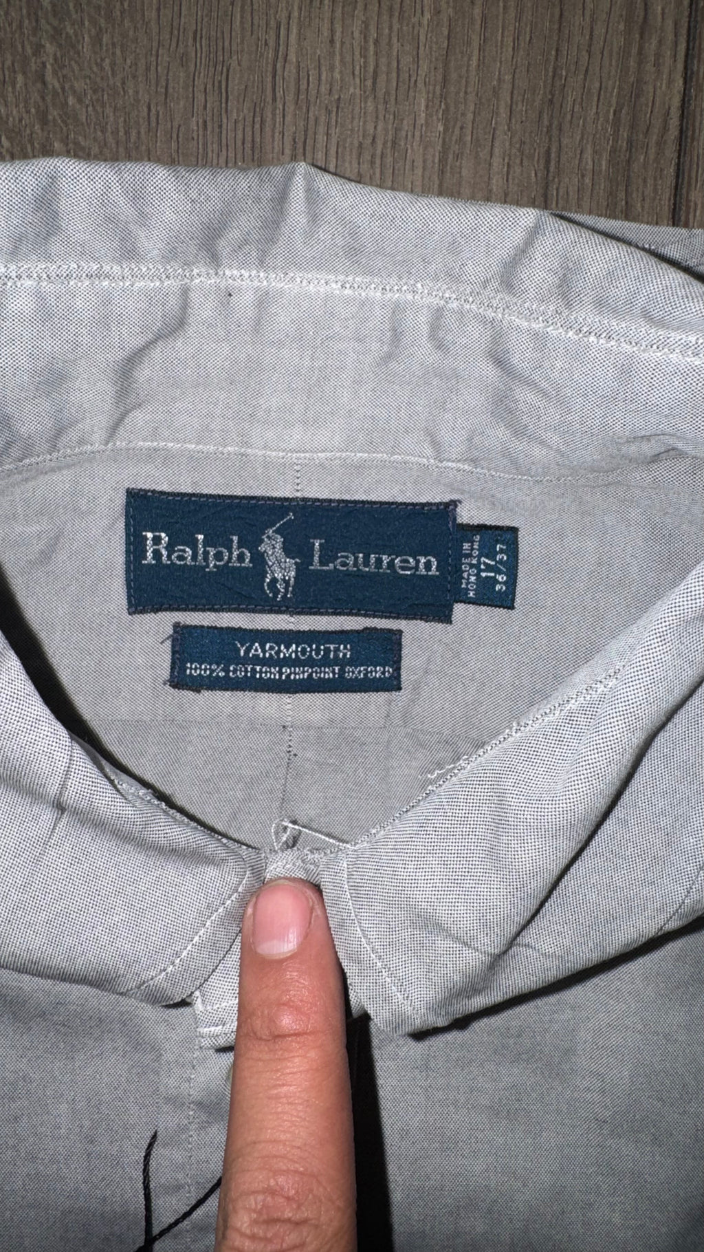 CAMISA RALPH LAUREN