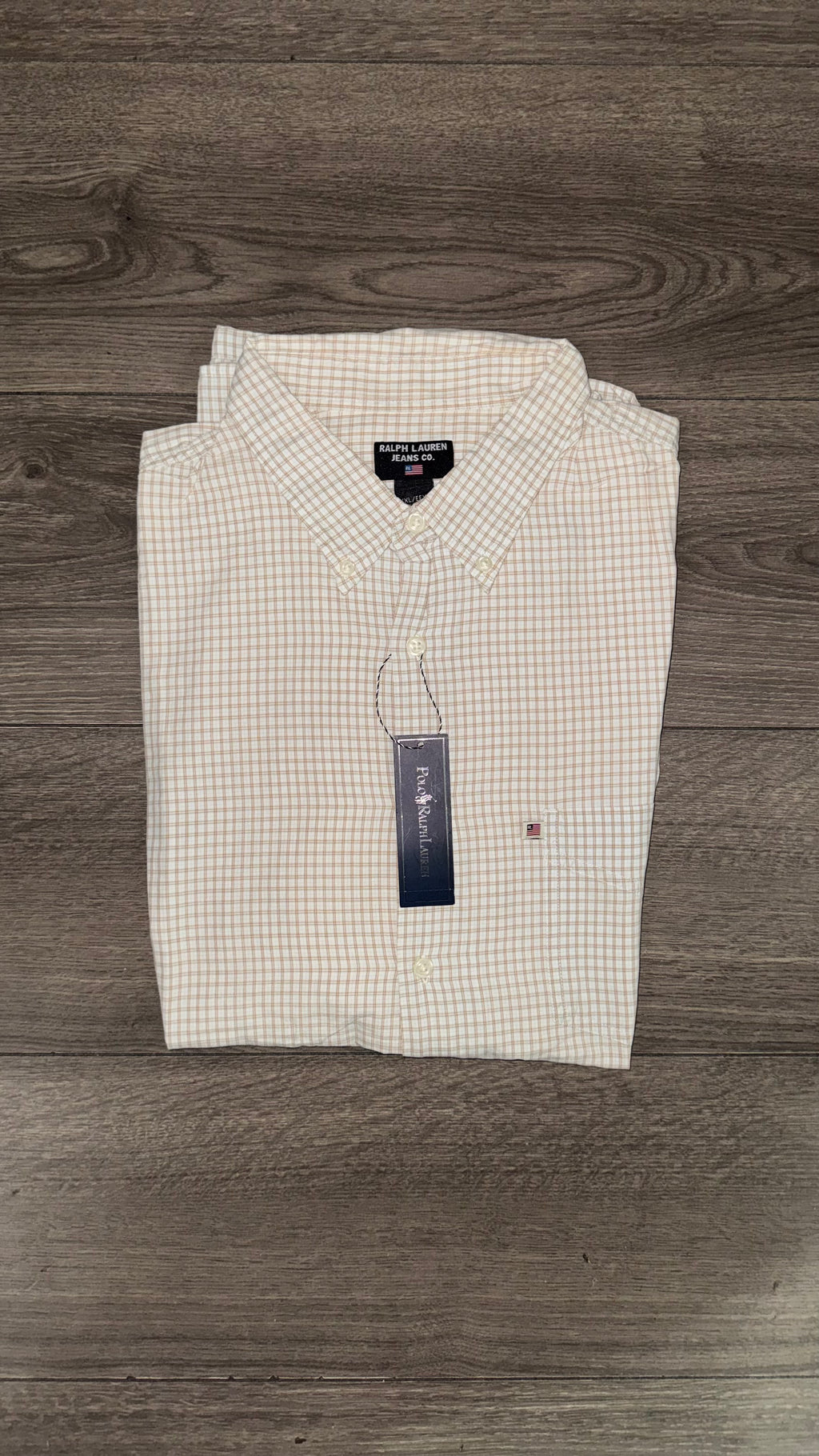CAMISA RALPH LAUREN