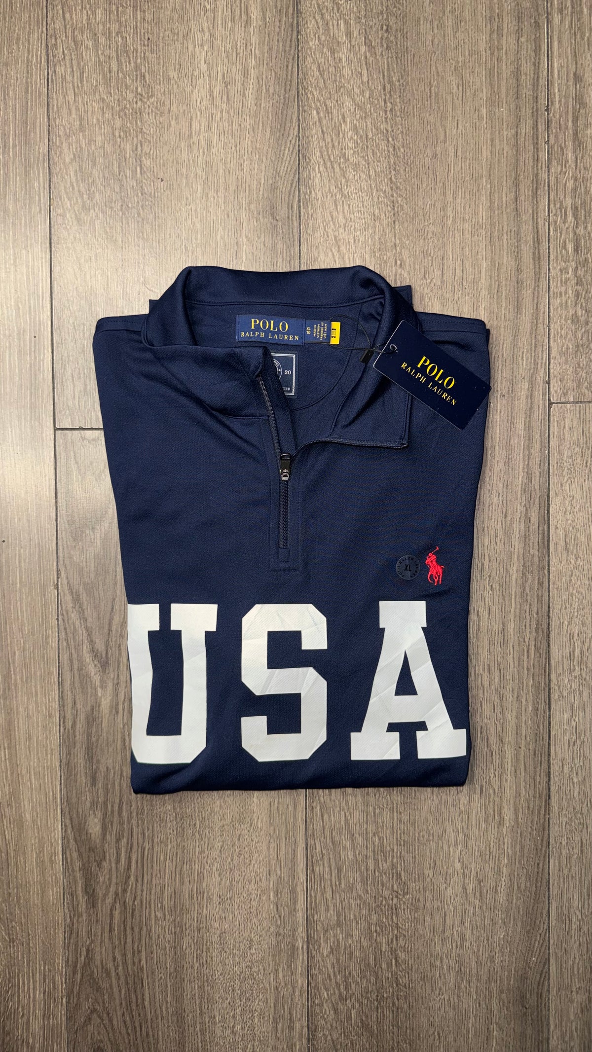 SUETER RALPH LAUREN
