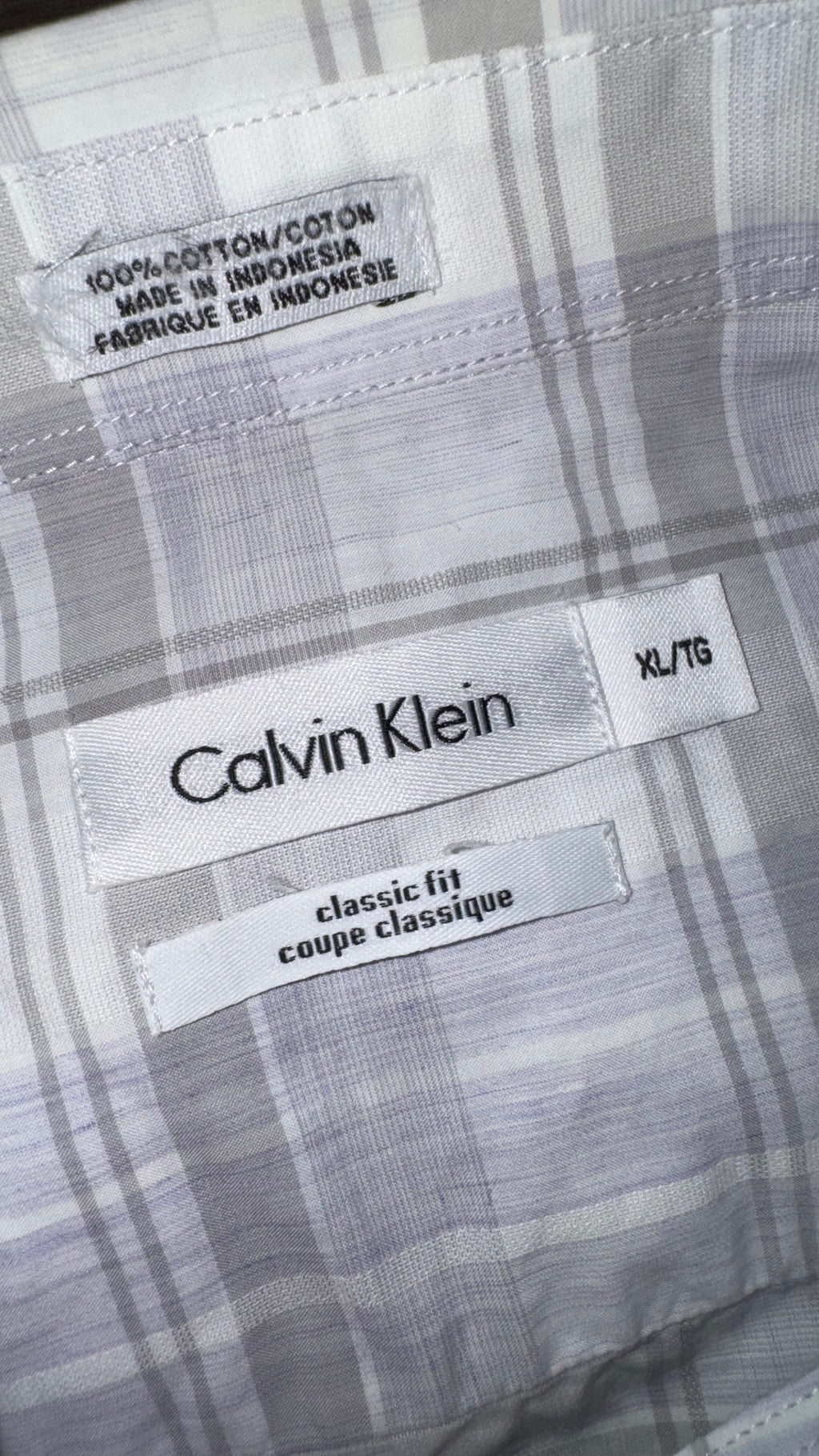 CAMISA CALVIN KLEIN