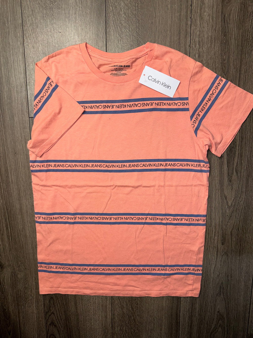 PLAYERA NIÑO CALVIN KLEIN