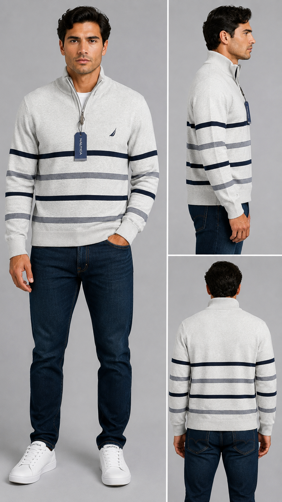 CAMISA NÁUTICA