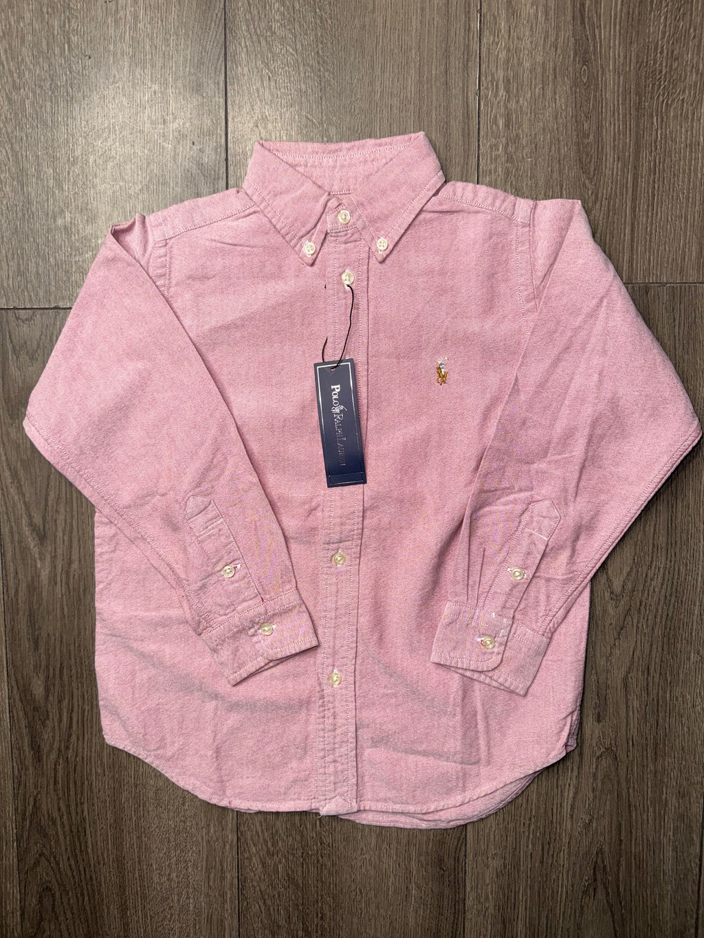 CAMISA NIÑO RALPH LAUREN