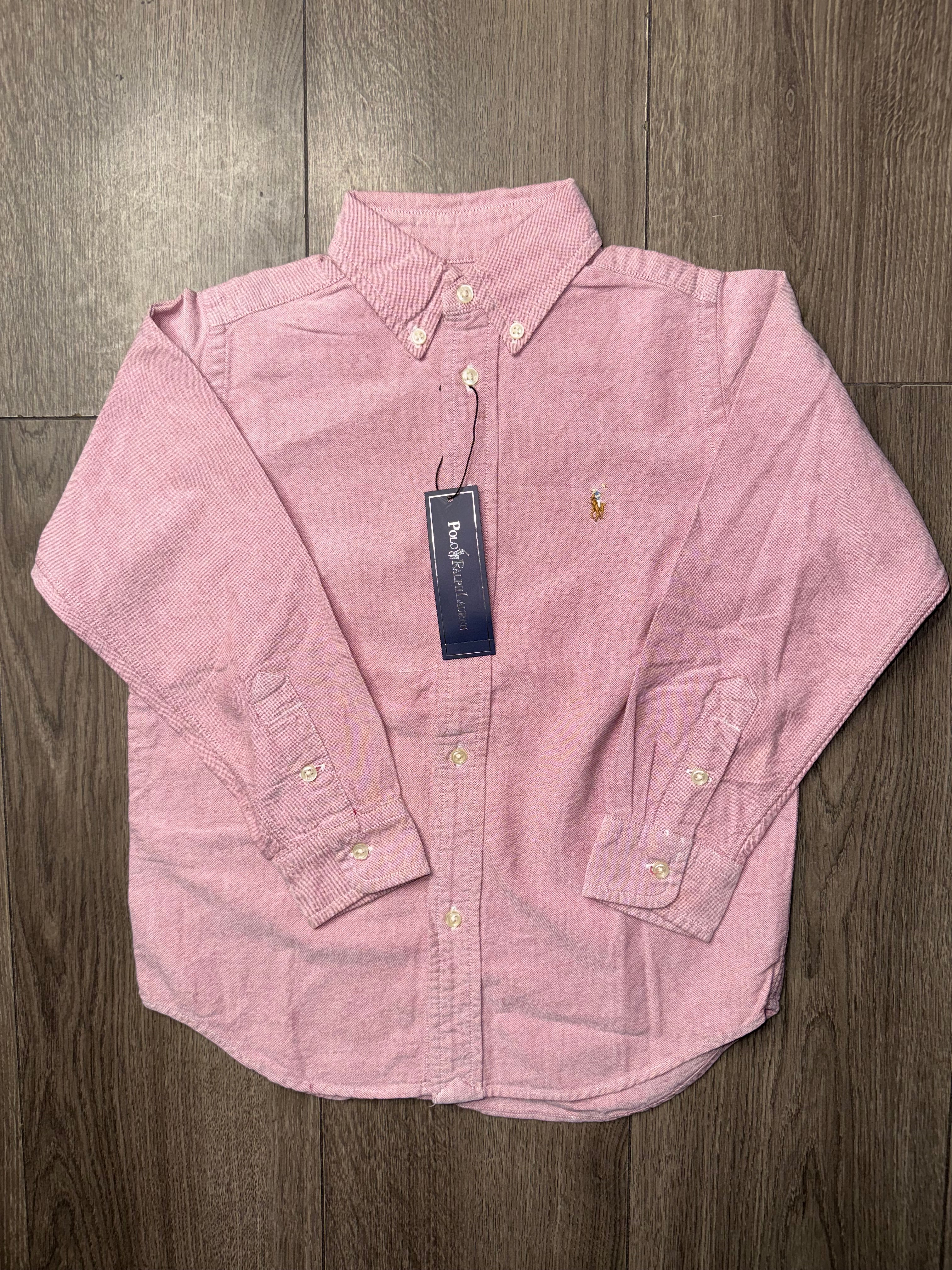 CAMISA NIÑO RALPH LAUREN