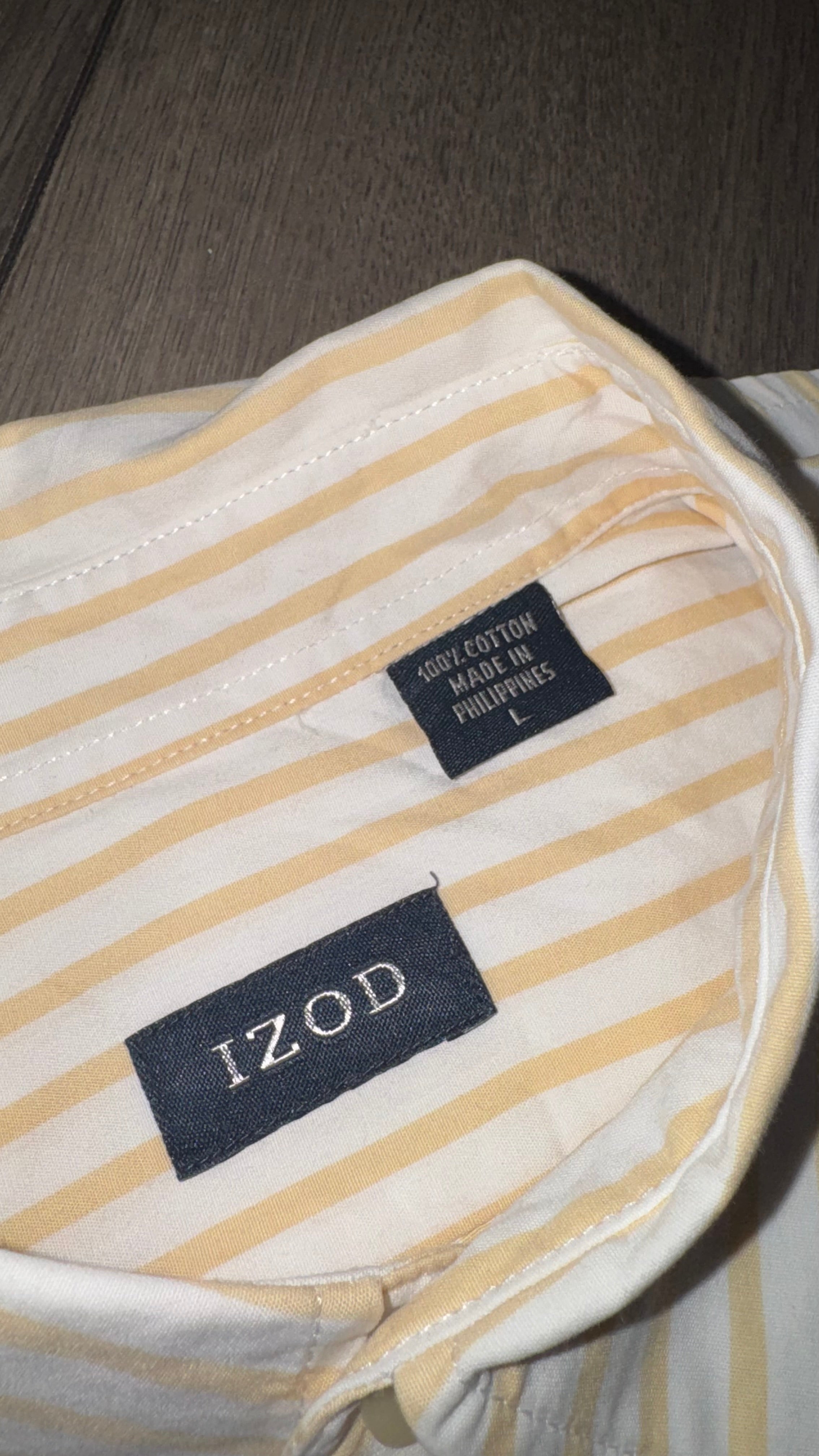 CAMISA IZOD