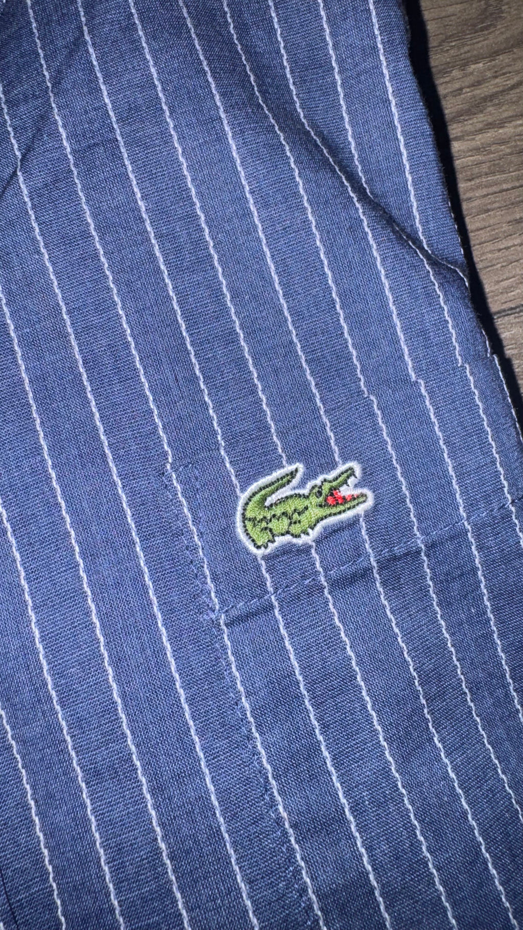 CAMISA LACOSTE