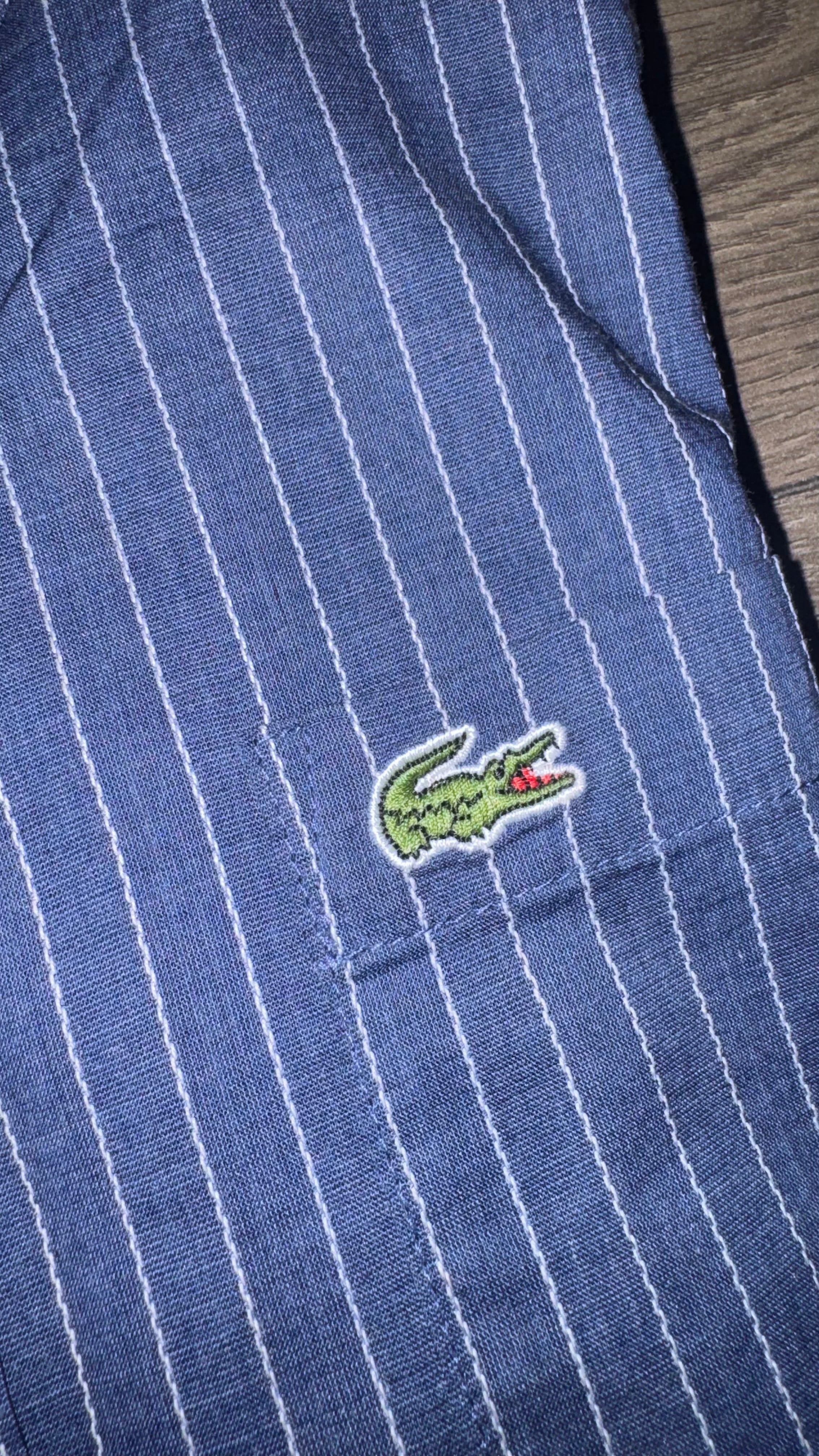 CAMISA LACOSTE