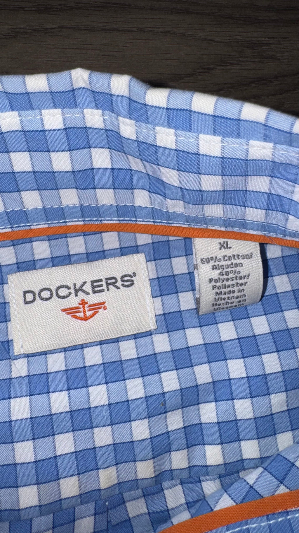 CAMISA DOCKERS