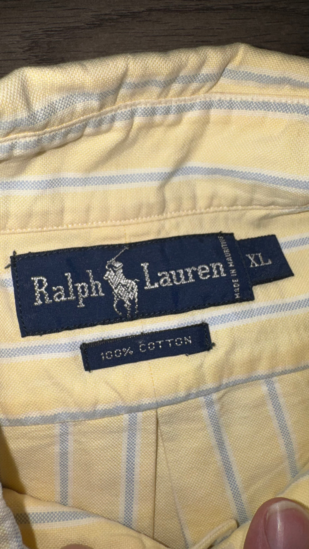 CAMISA RALPH LAUREN