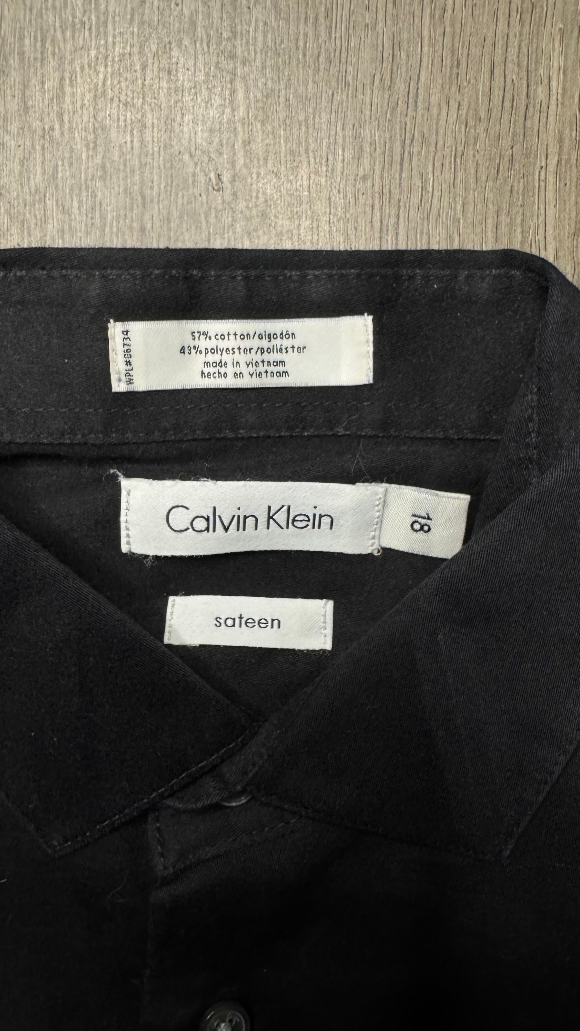 CAMISA NIÑO CALVIN KLEIN