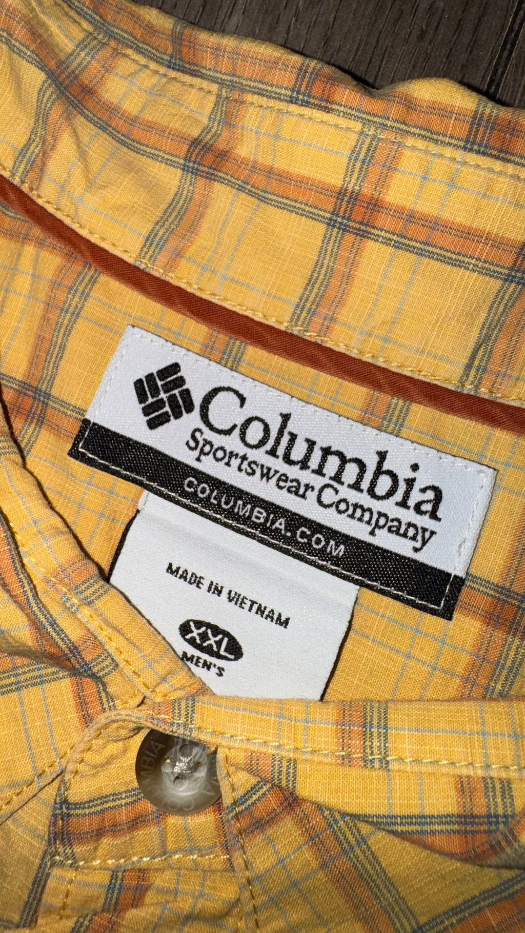 CAMISA COLUMBIA