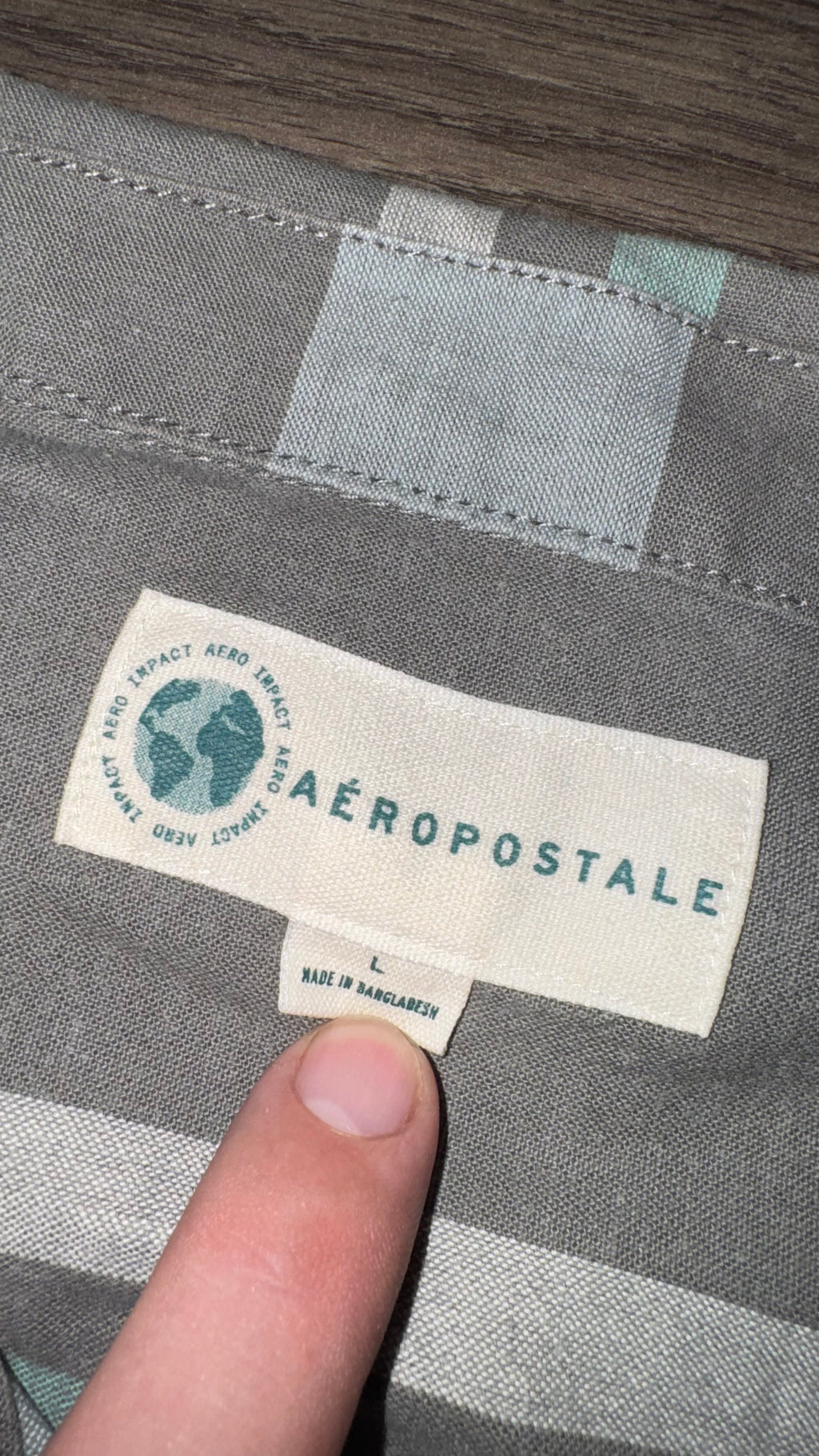 CAMISA AEROPOSTALE