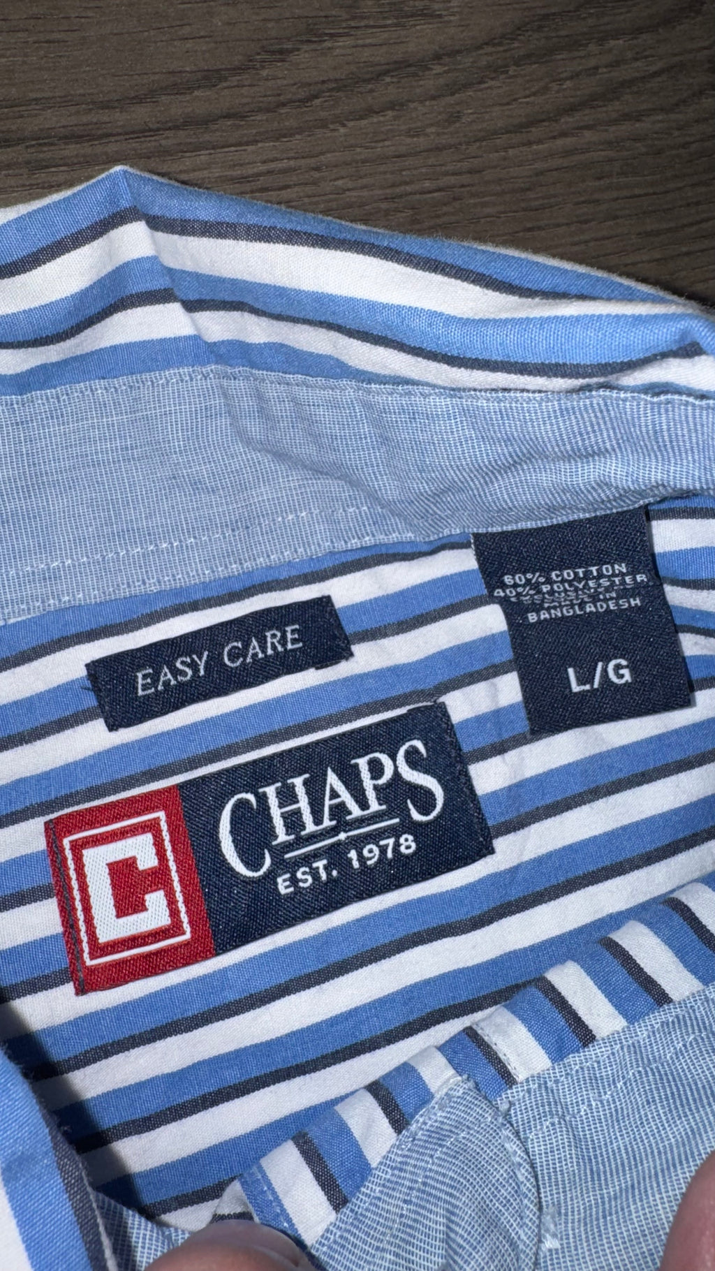 CAMISA CHAPS