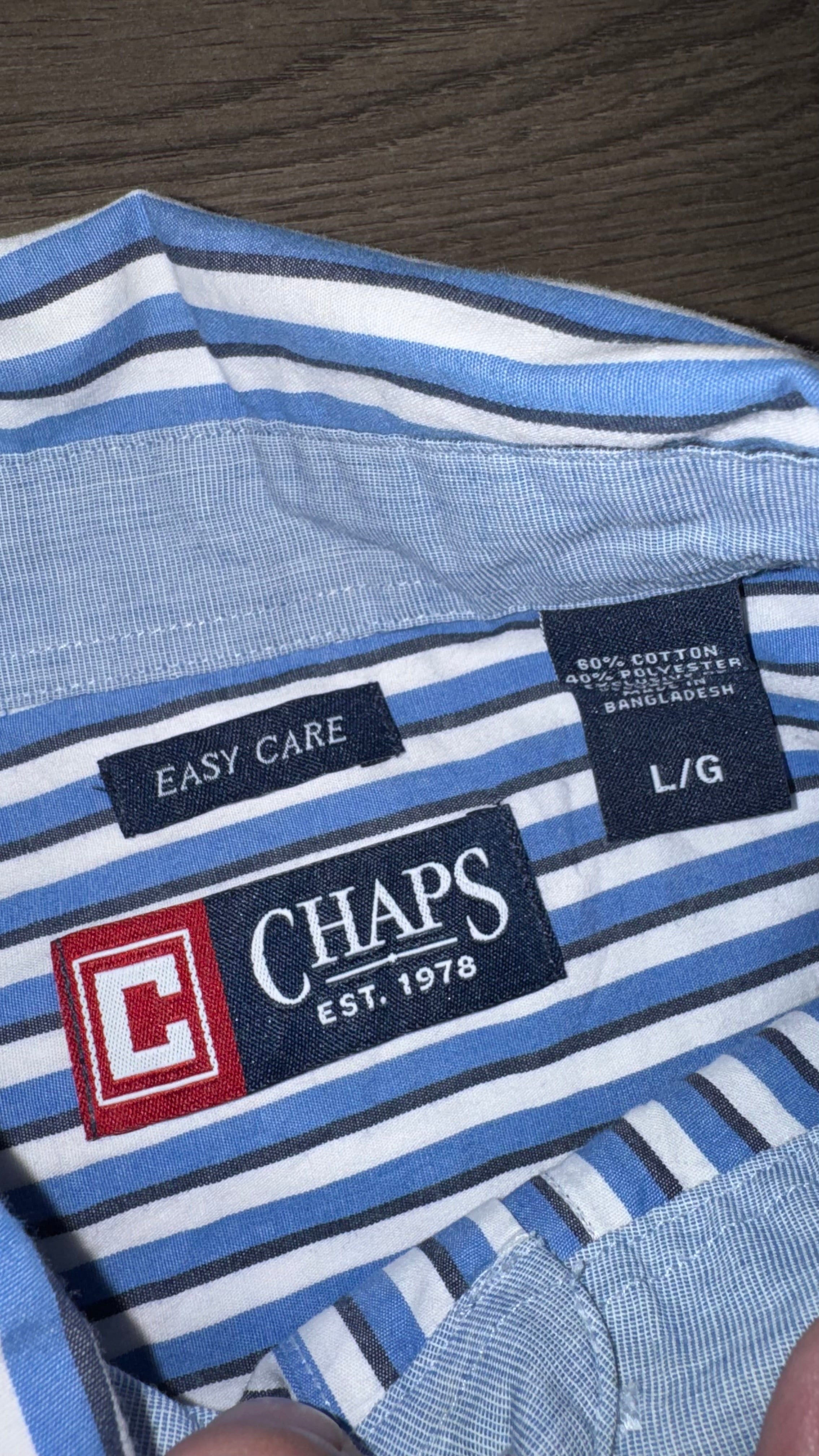 CAMISA CHAPS