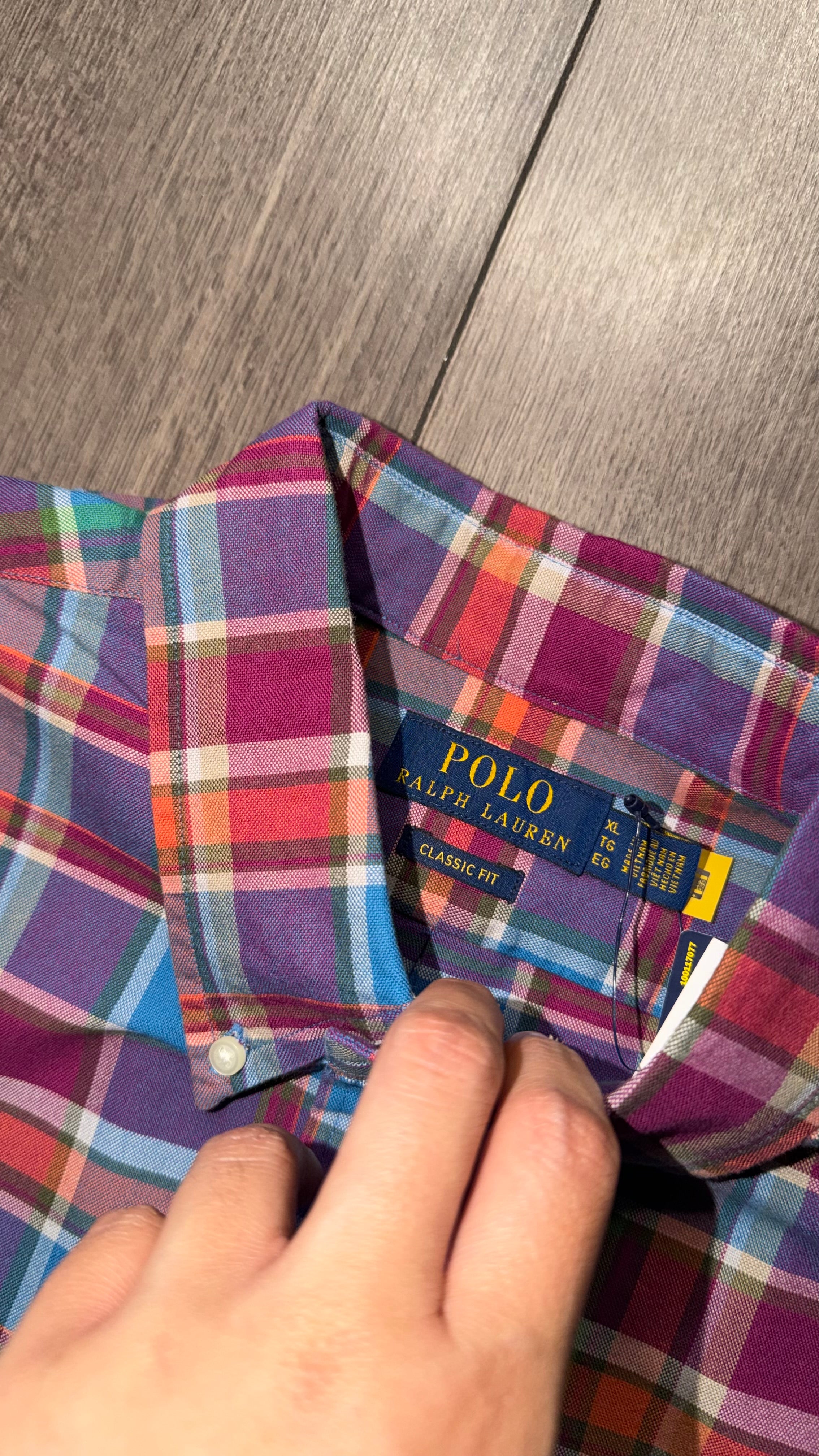 CAMISA RALPH LAUREN