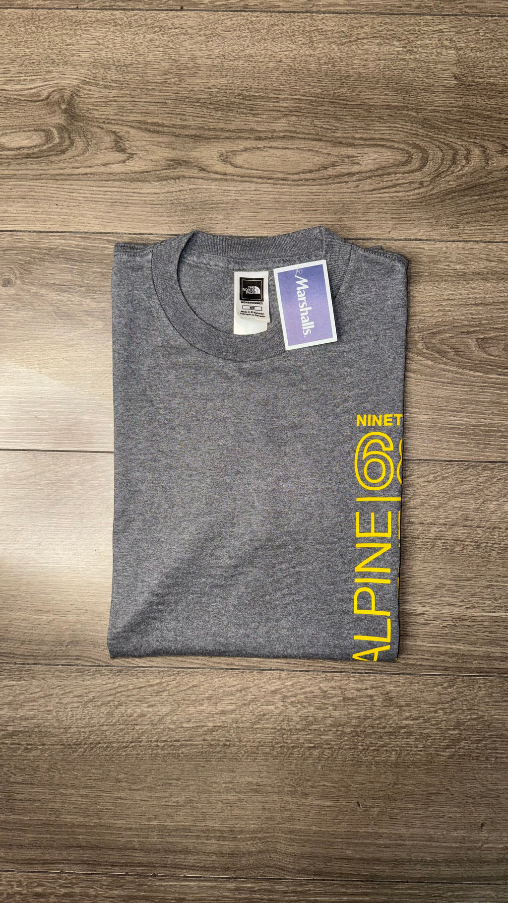 PLAYERA THE NORTH FACE