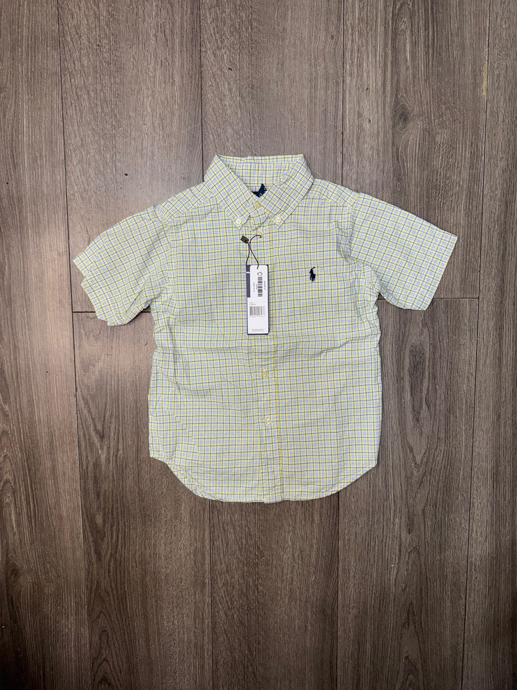 CAMISA NIÑO RALPH LAUREN