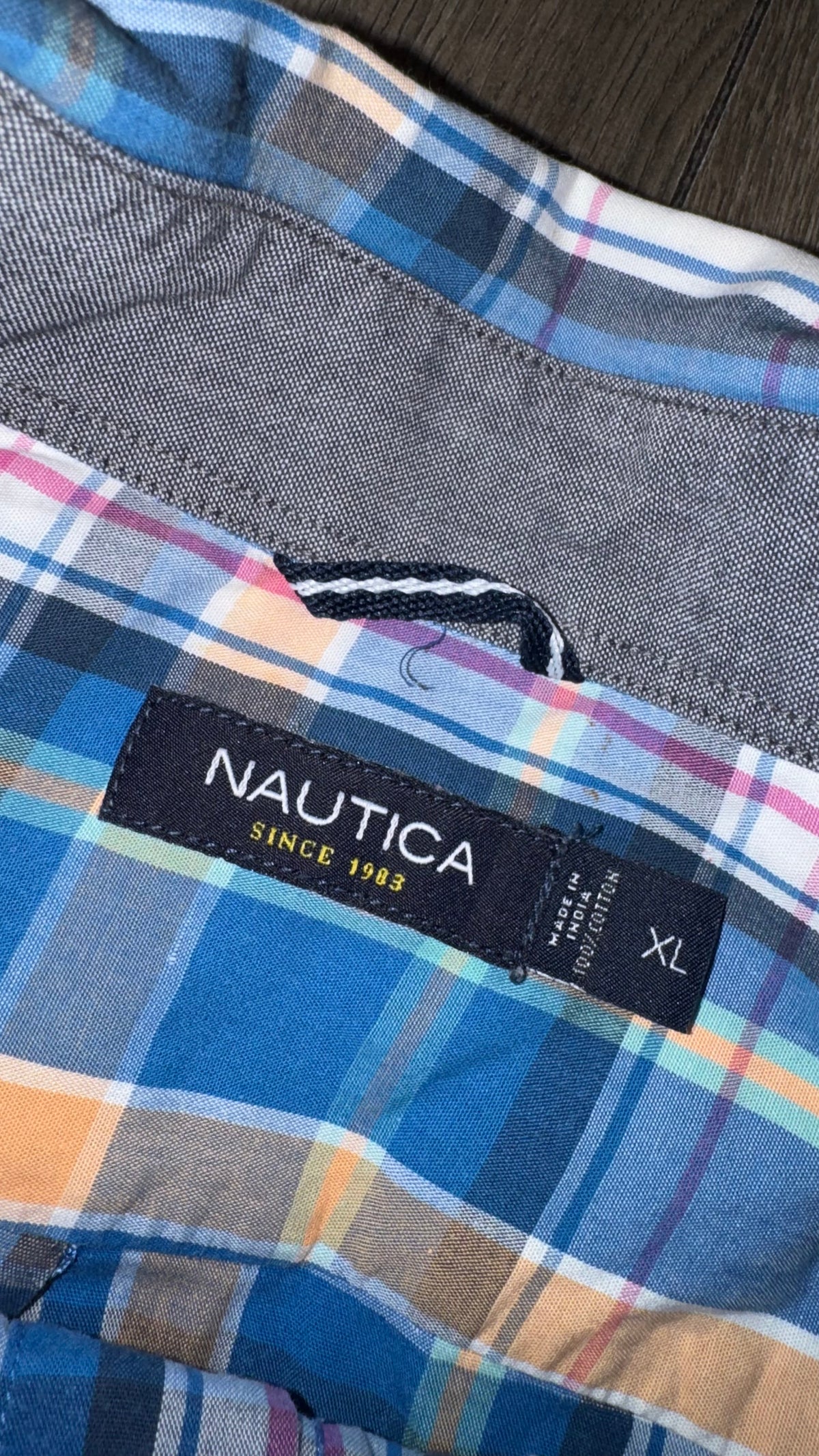 CAMISA NÁUTICA