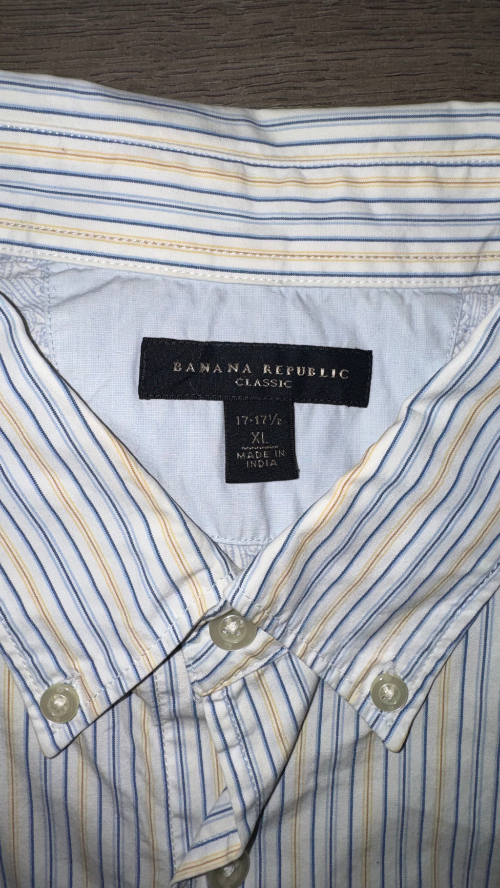 CAMISA BANANA REPUBLIC