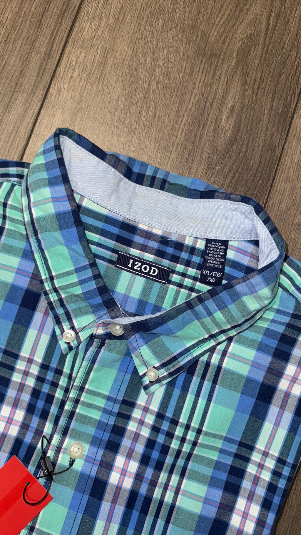 CAMISA IZOD