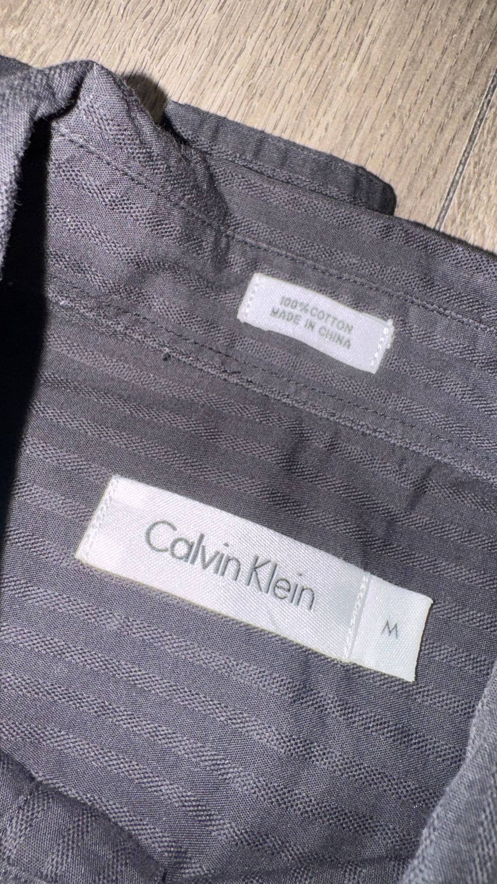 CAMISA CALVIN KLEIN