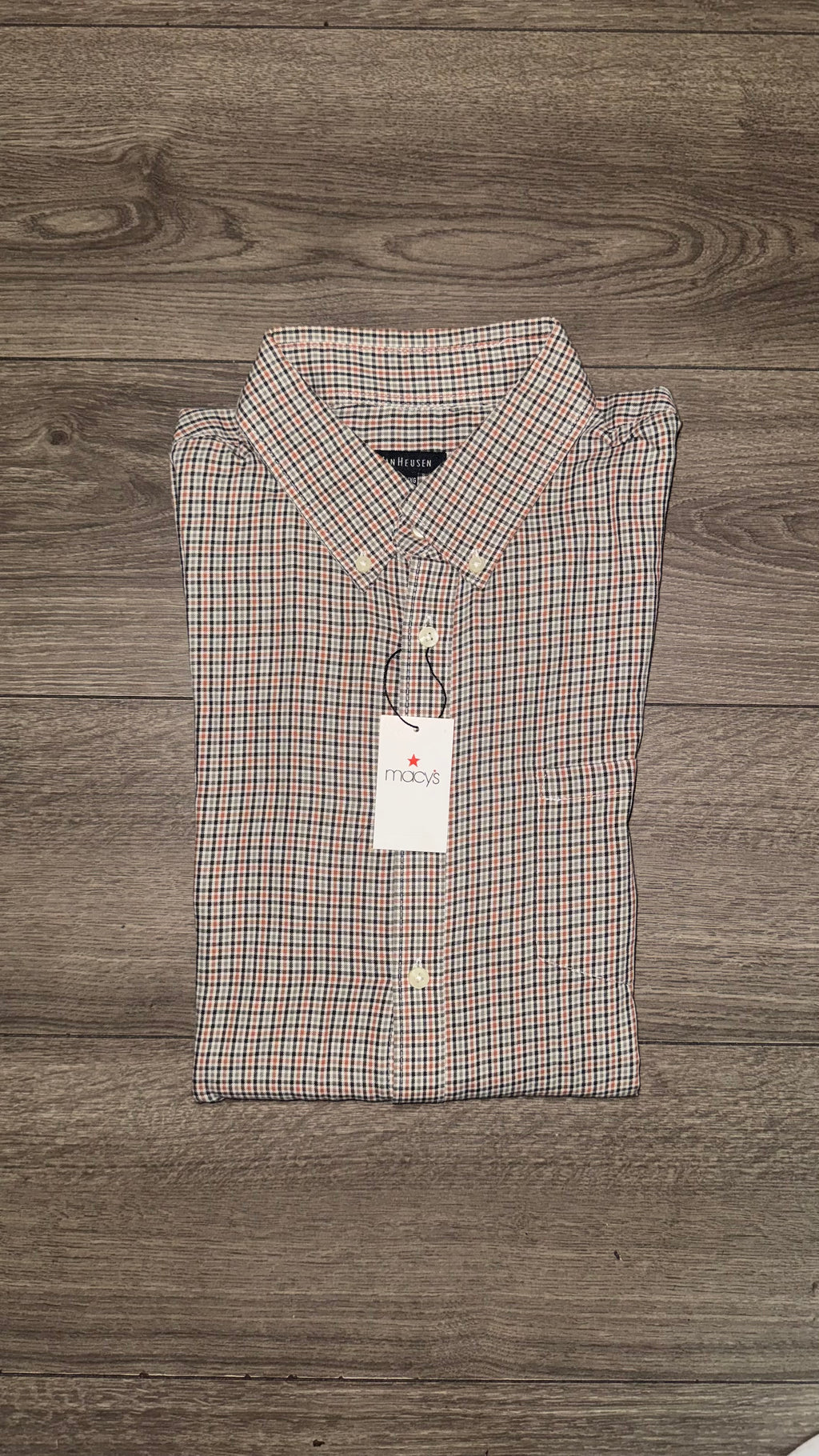 CAMISA VAN HEUSEN