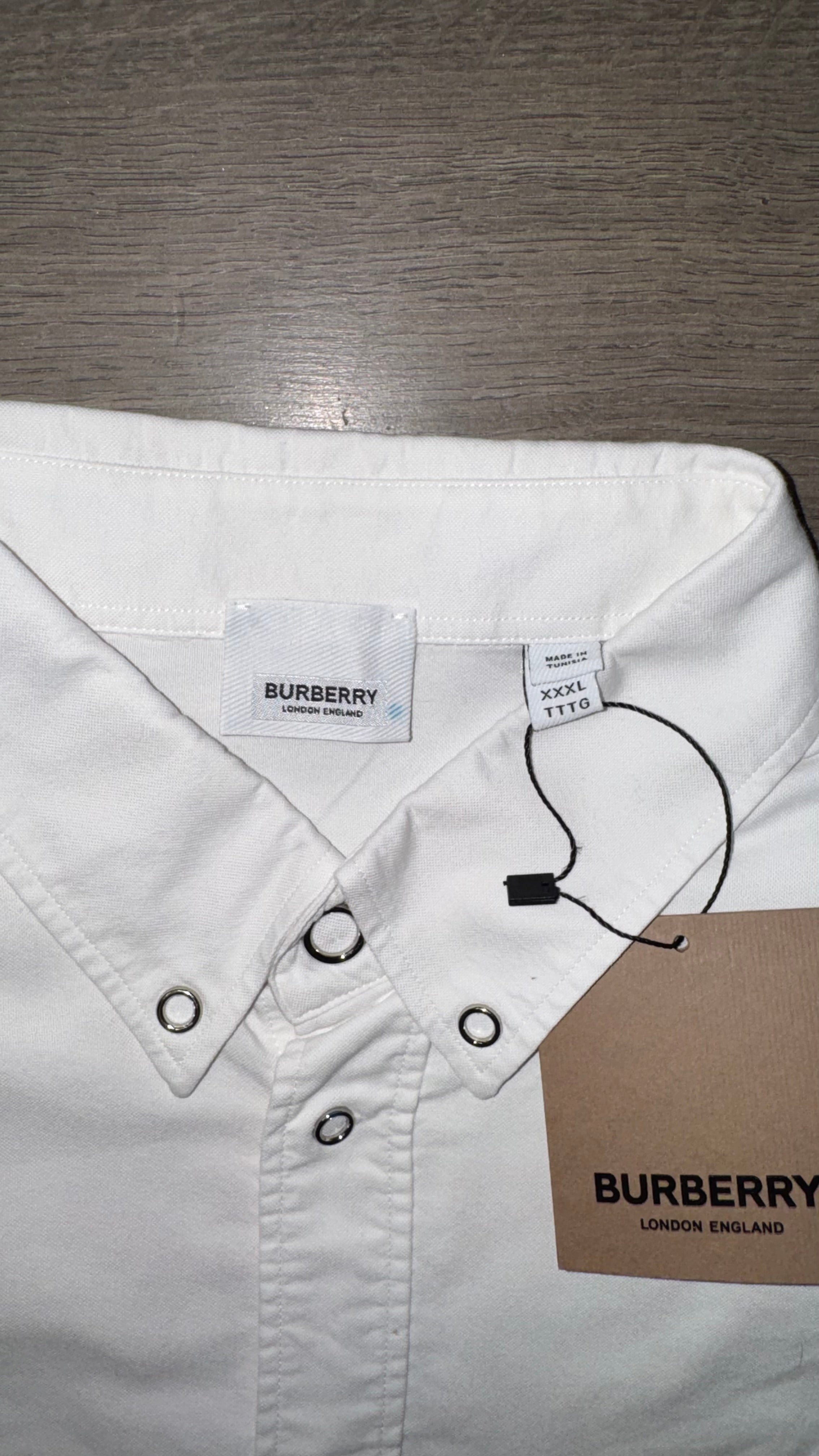 CAMISA BURBERRY