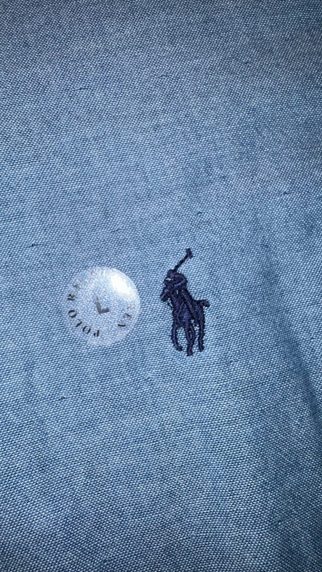 CAMISA RALPH LAUREN