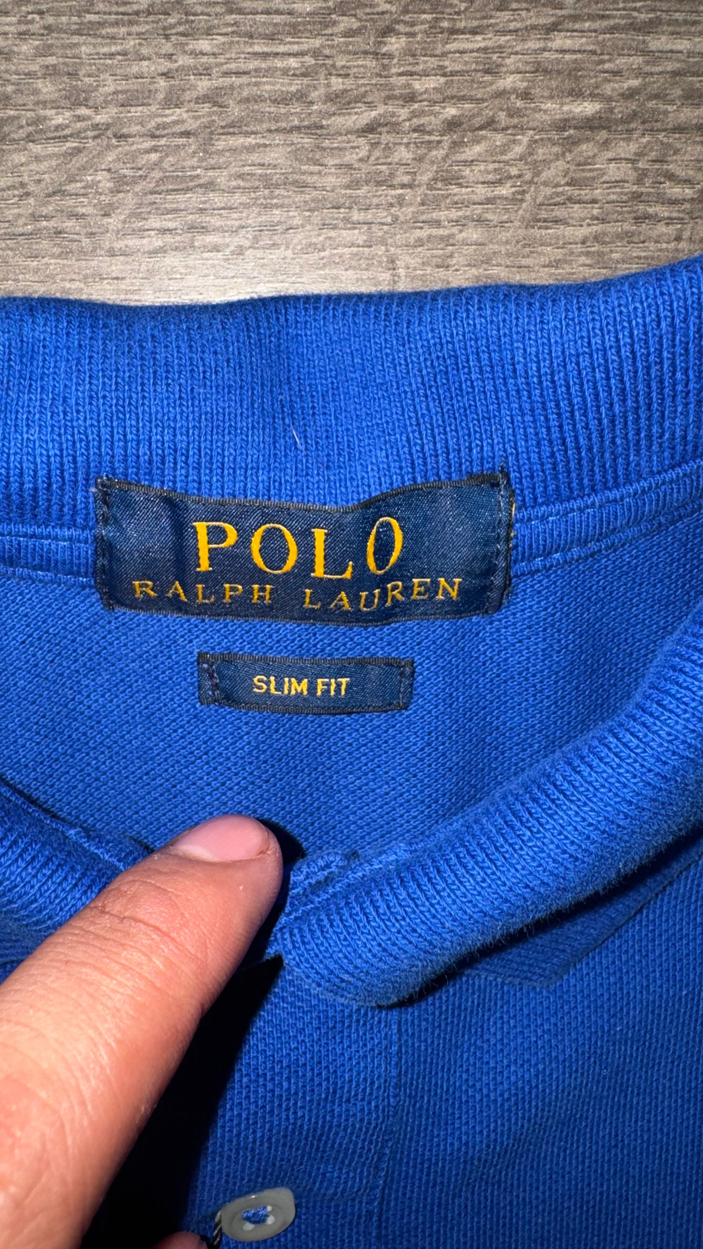 PLAYERA NIÑO RALPH LAUREN