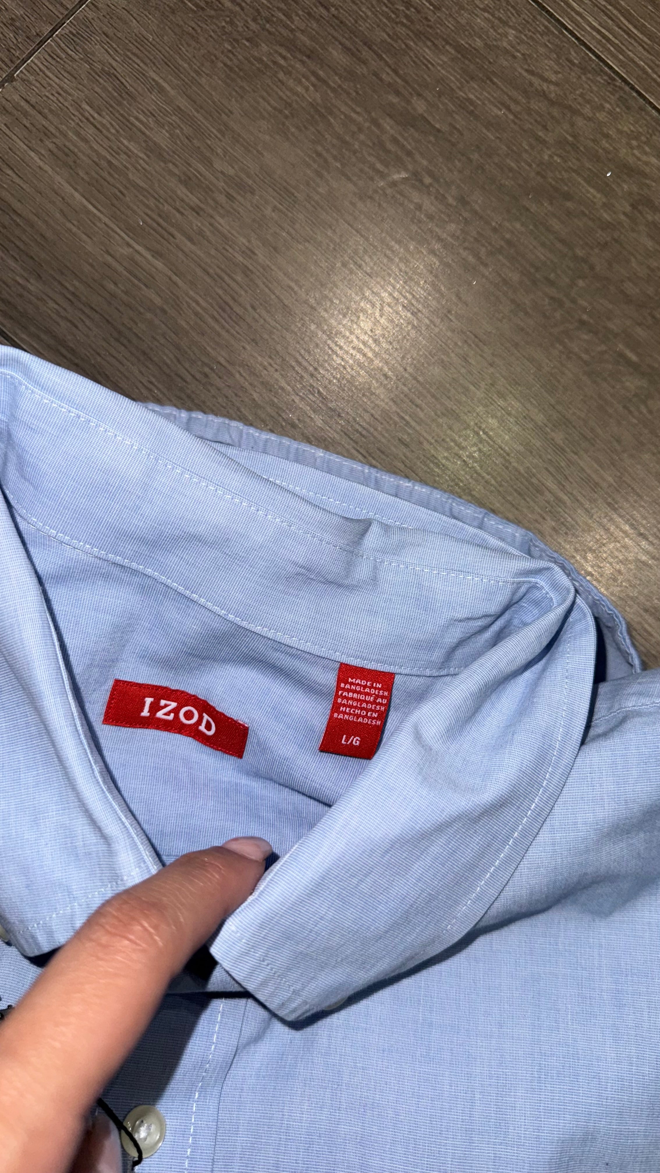 CAMISA IZOD
