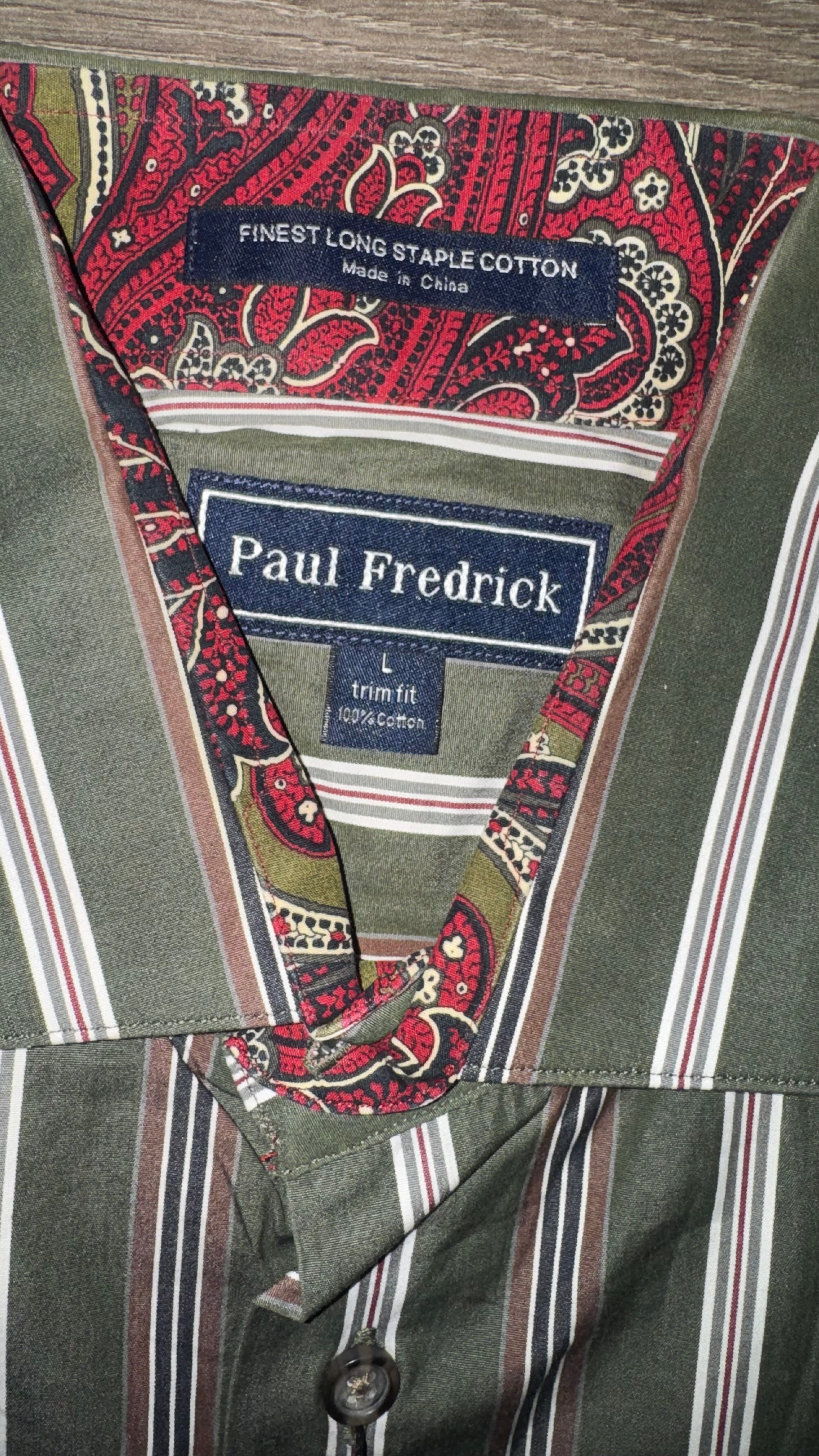 CAMISA PAUL FREDRICK