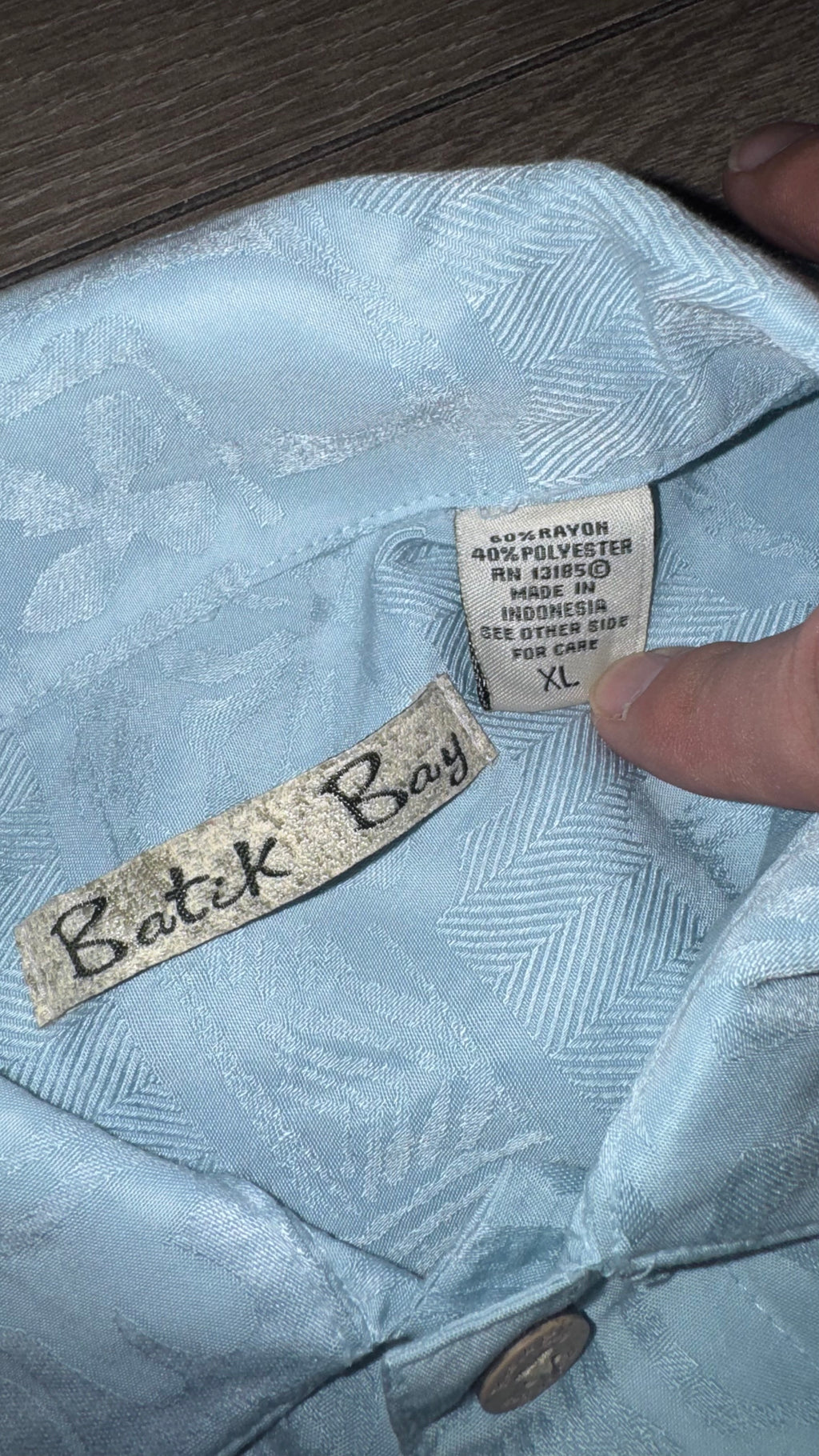CAMISA BATIK BAY