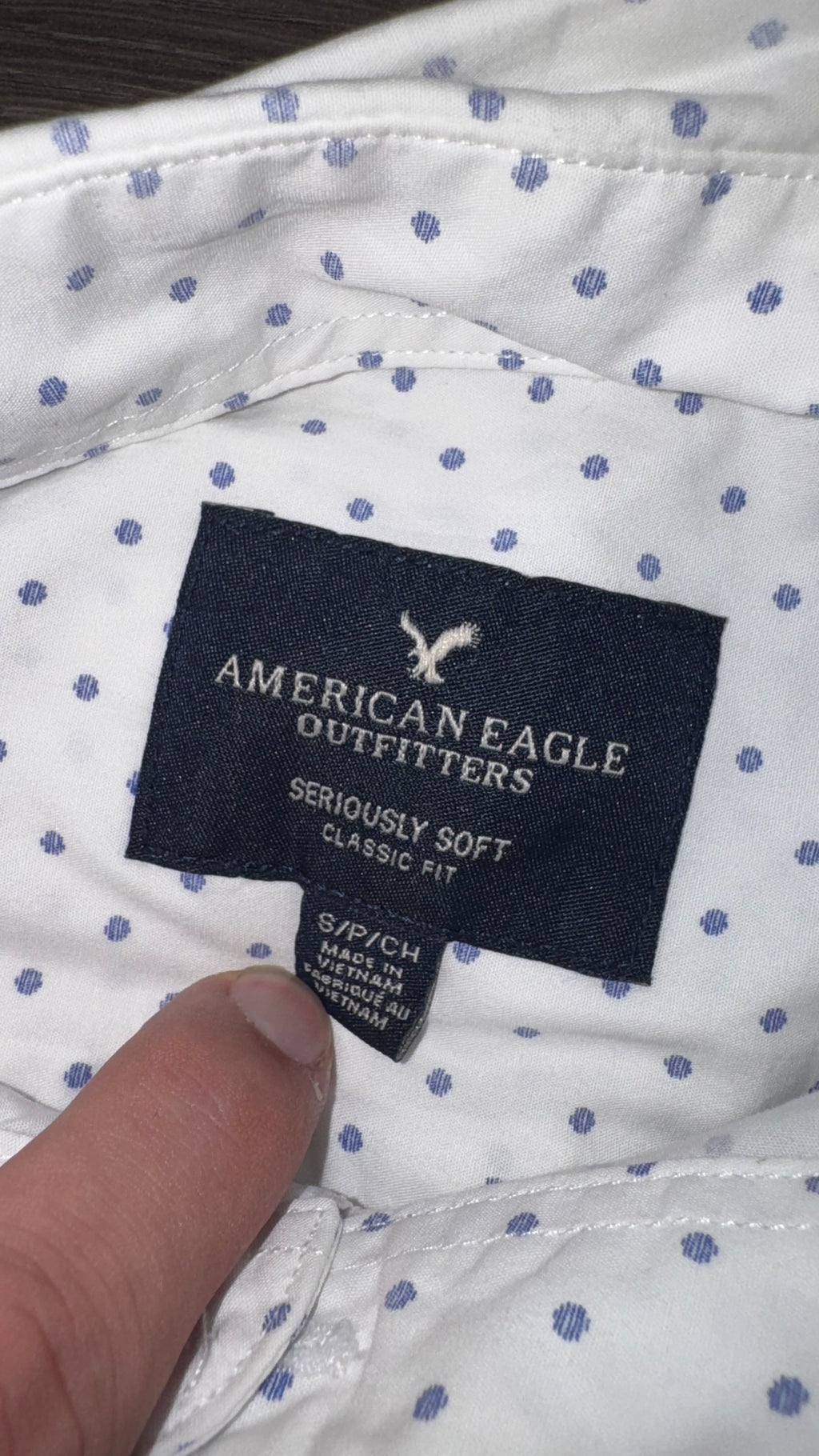 CAMISA AMERICAN EAGLE