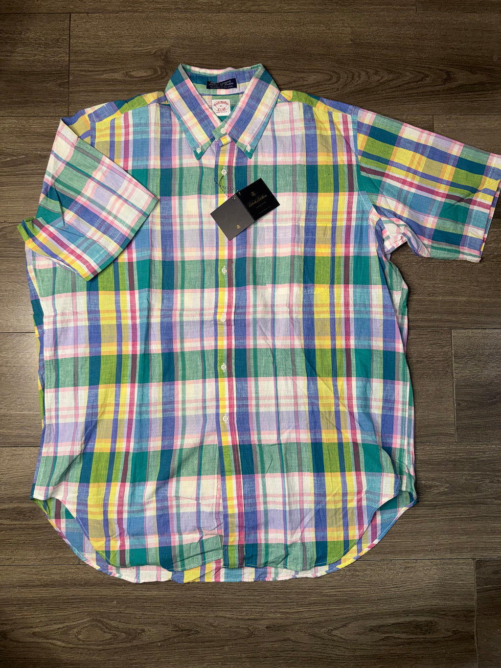 CAMISA BROOKS BROTHERS