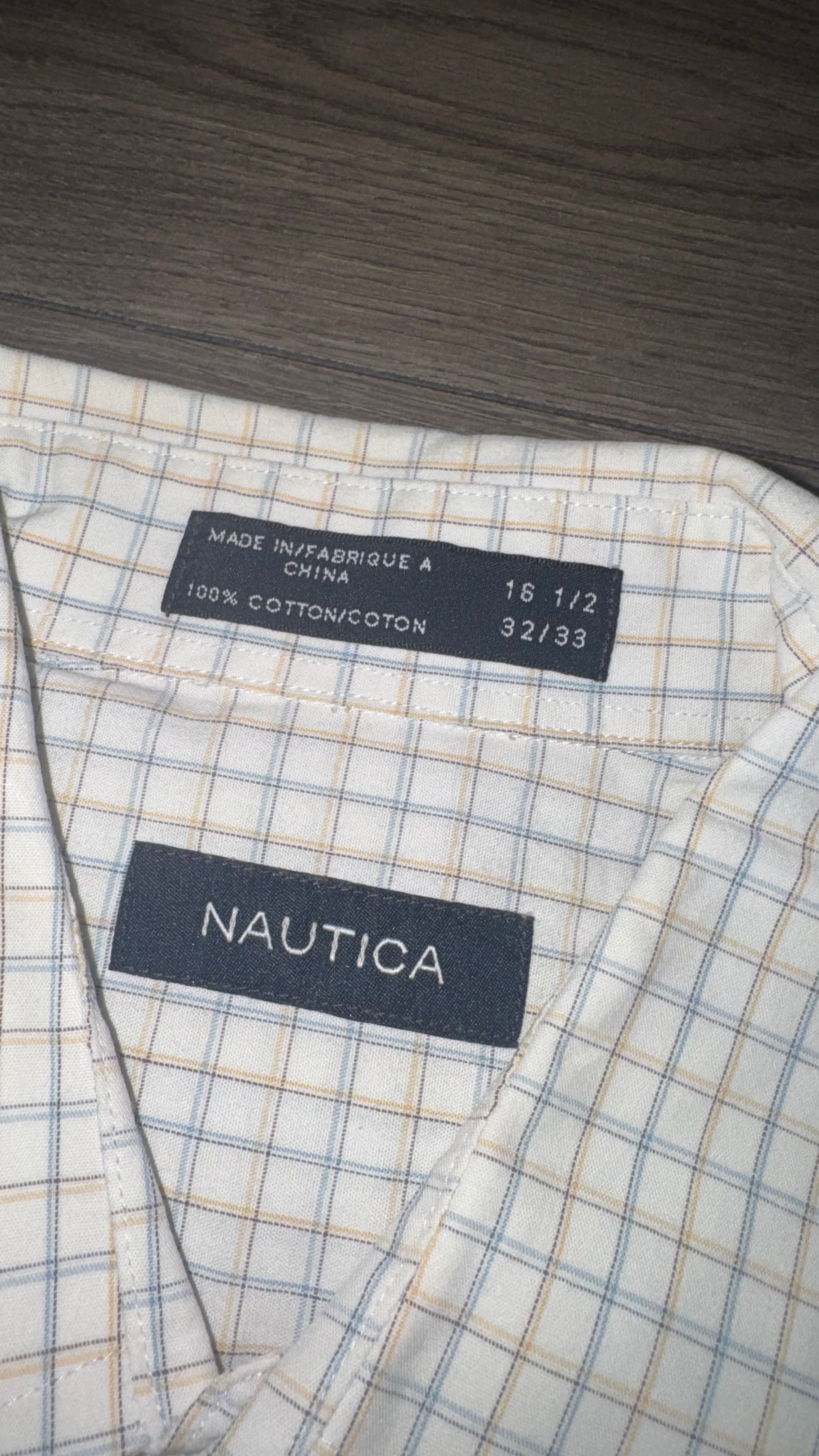 CAMISA NÁUTICA