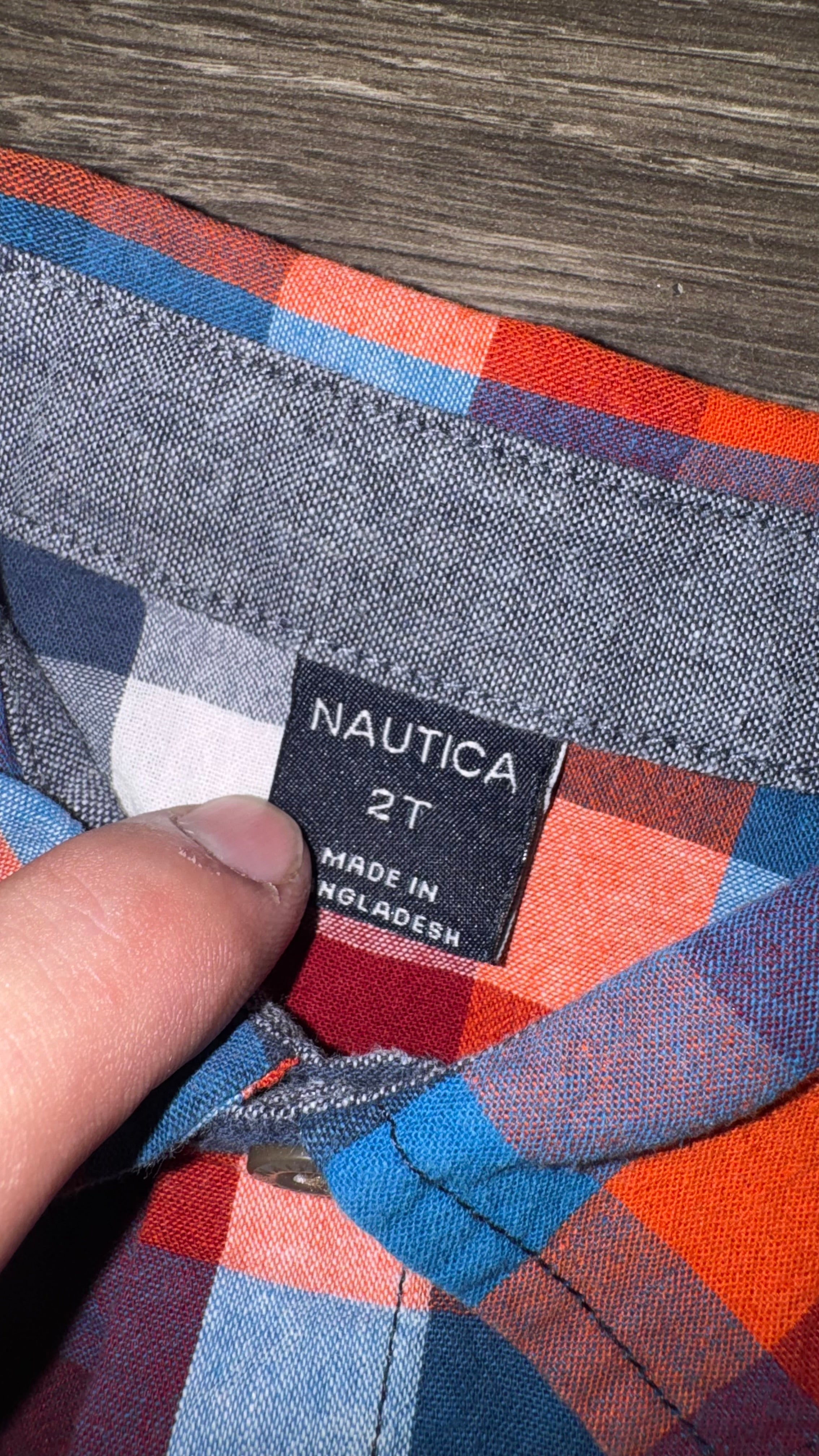 CAMISA NÁUTICA