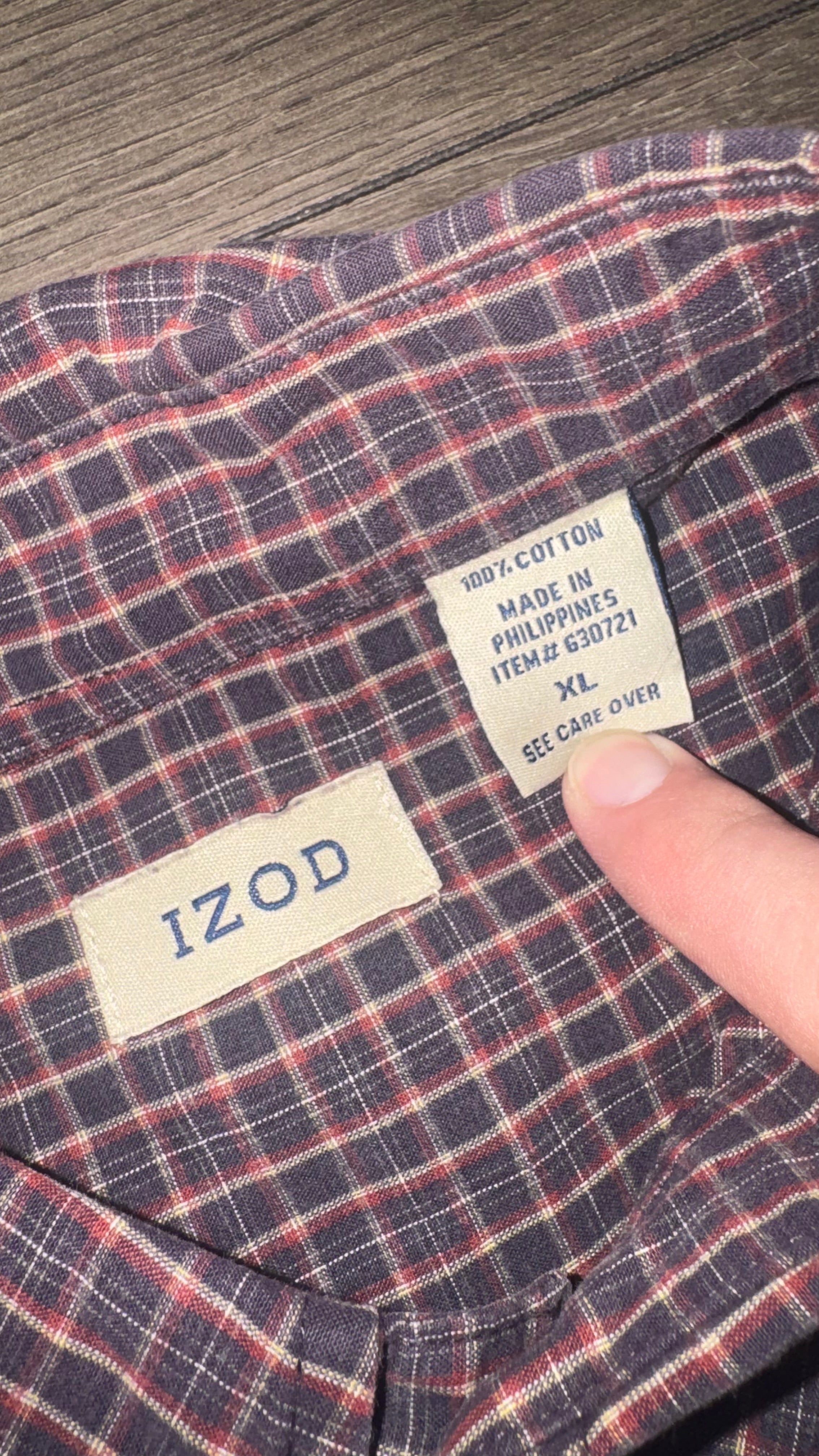 CAMISA IZOD