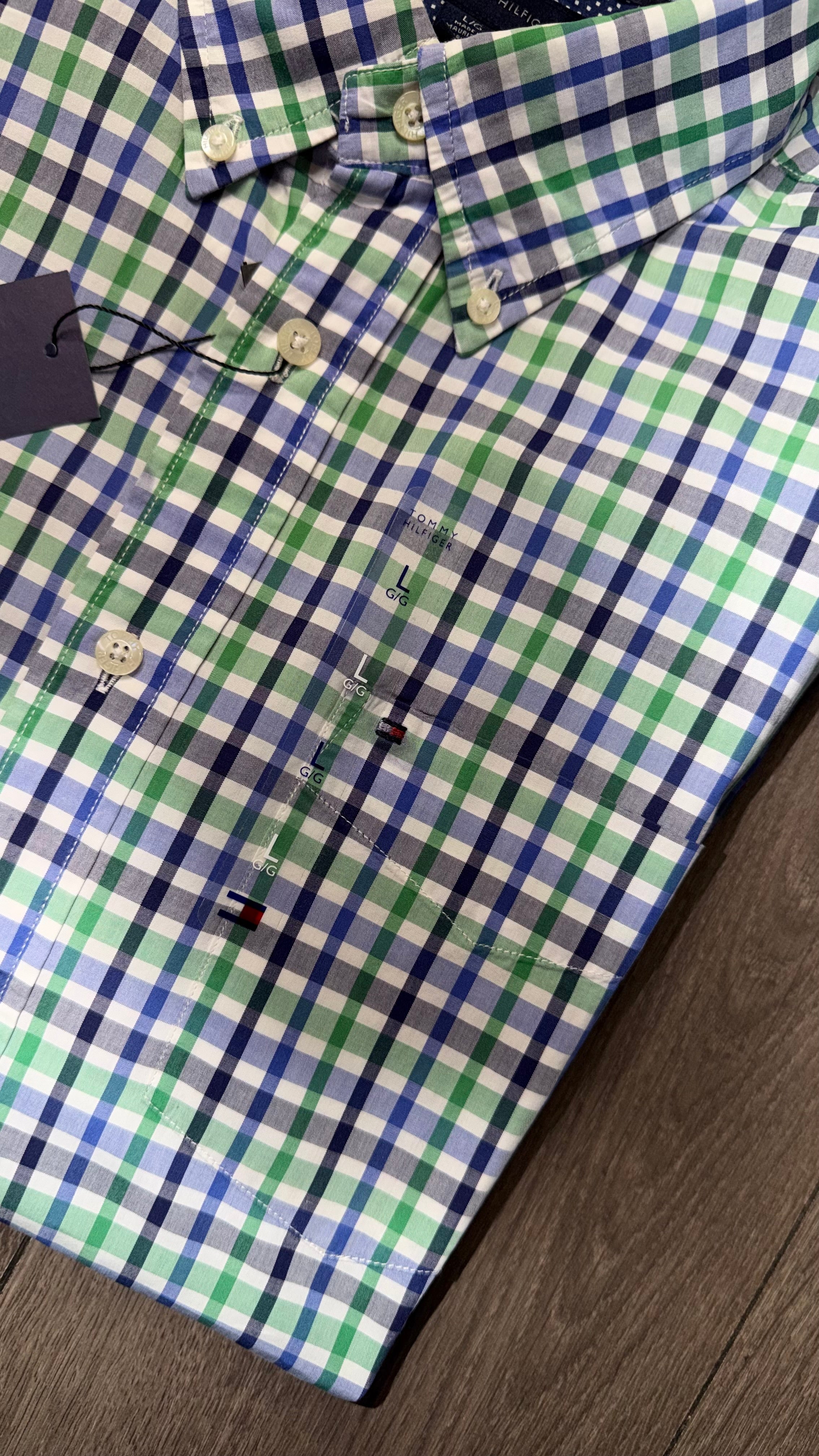CAMISA TOMMY HILFIGER