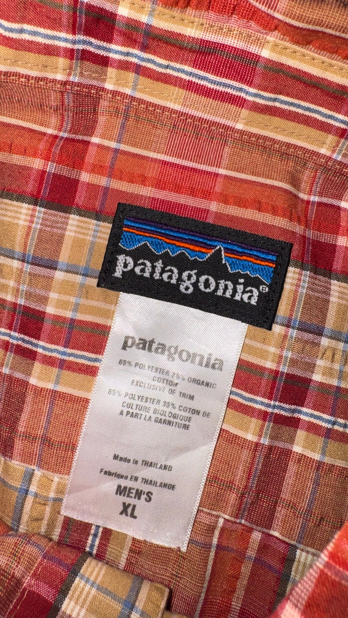 CAMISA PATAGONIA
