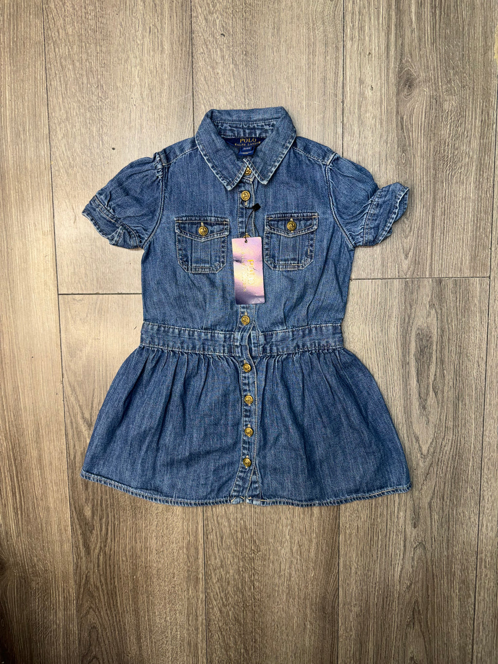 VESTIDO NIÑA RALPH LAUREN