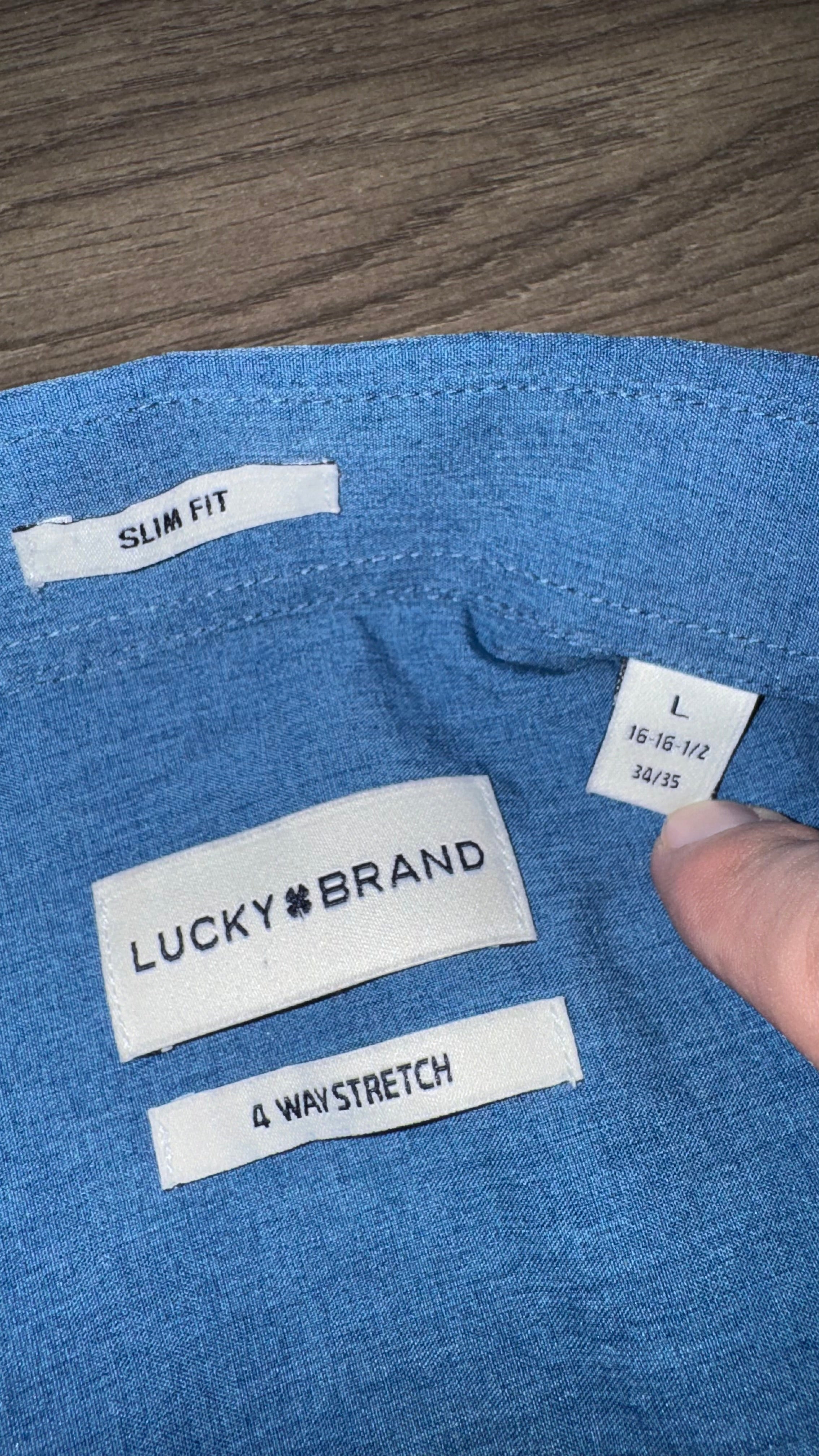 CAMISA LUCKY BRAND