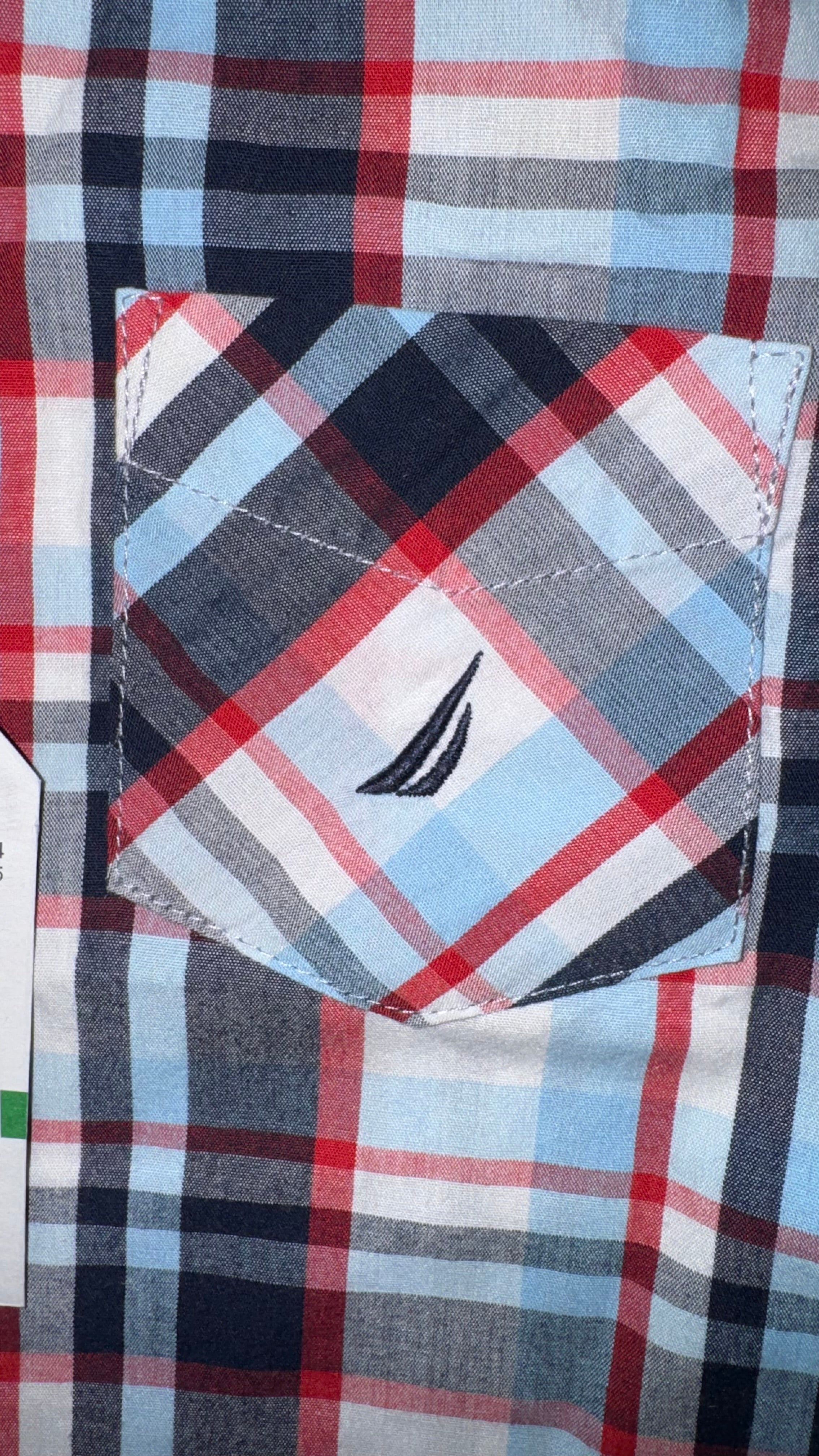 CAMISA NIÑO NÁUTICA