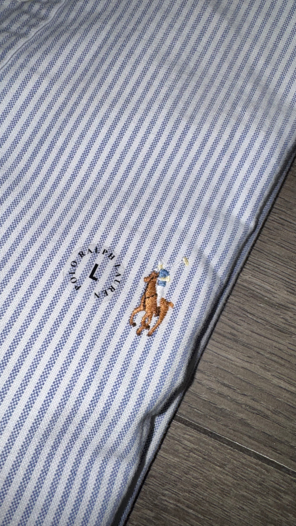 CAMISA RALPH LAUREN